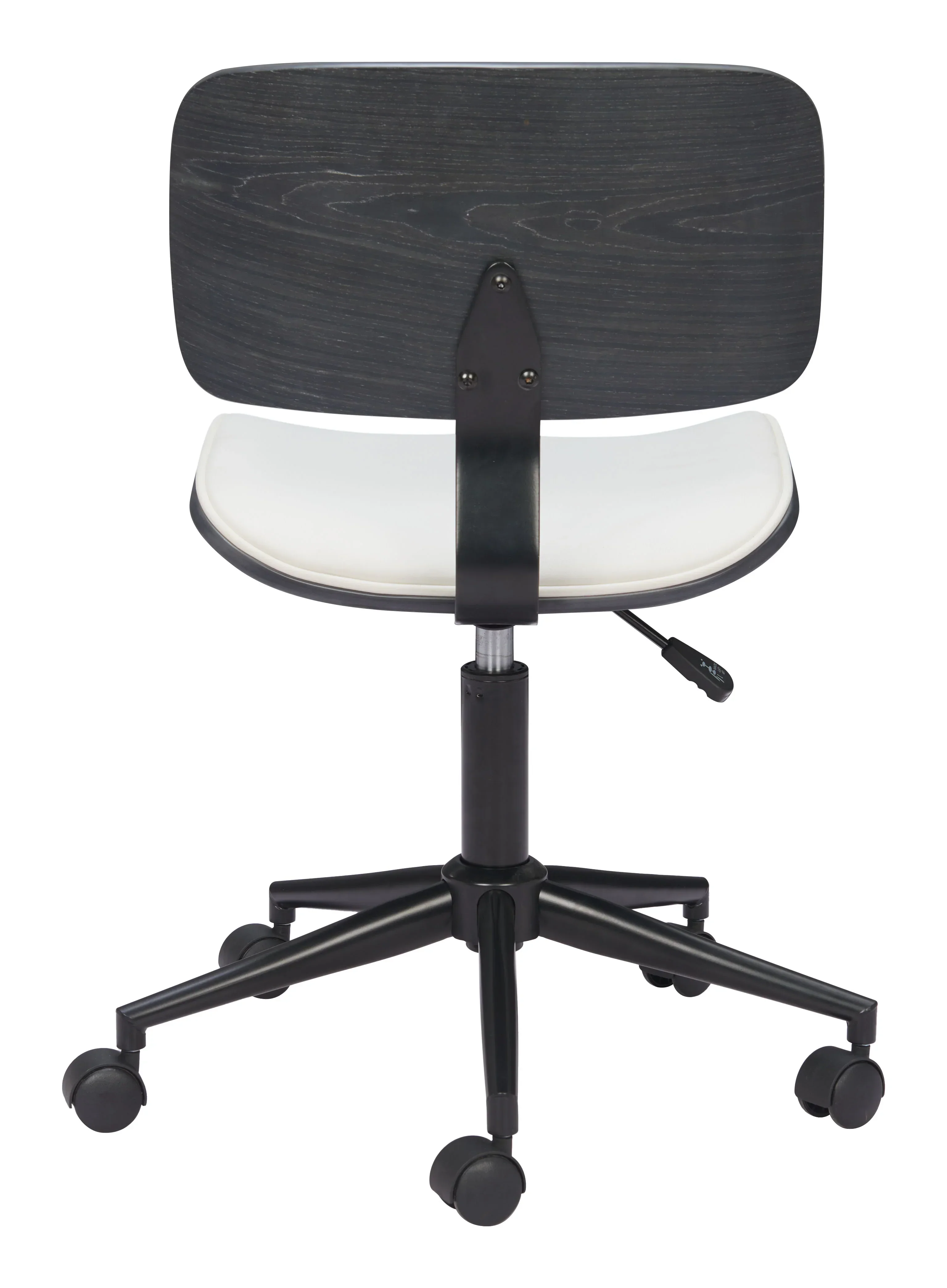 Duravel Office Chair White & Black - Image 4