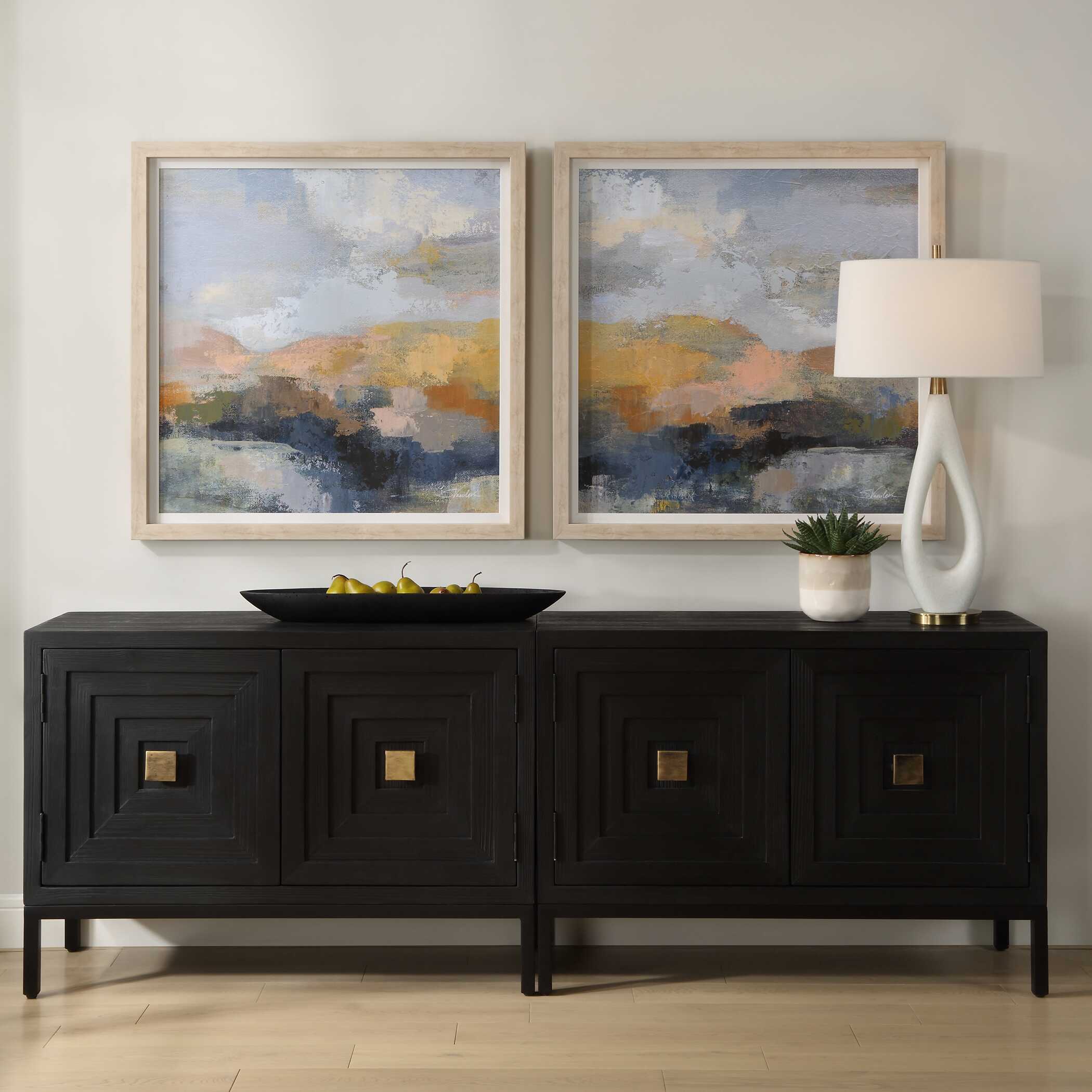 Dusk Framed Prints, S/2 - Image 2
