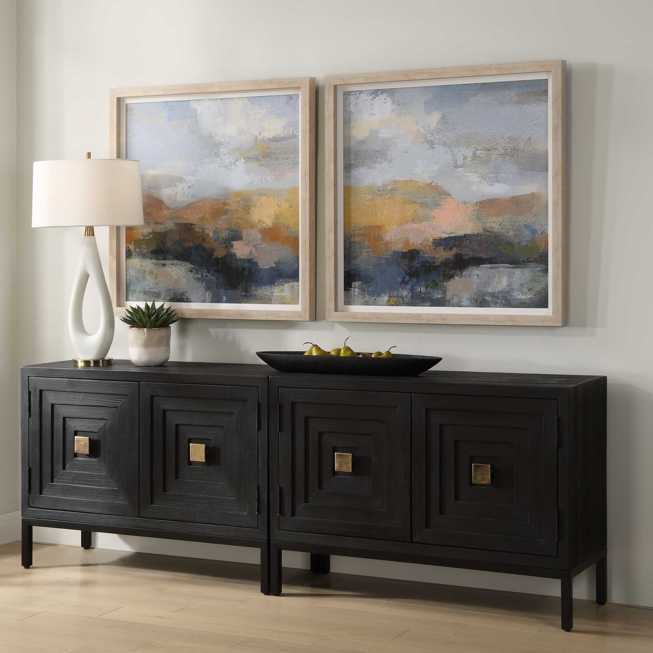 Dusk Framed Prints, S/2 - Image 3