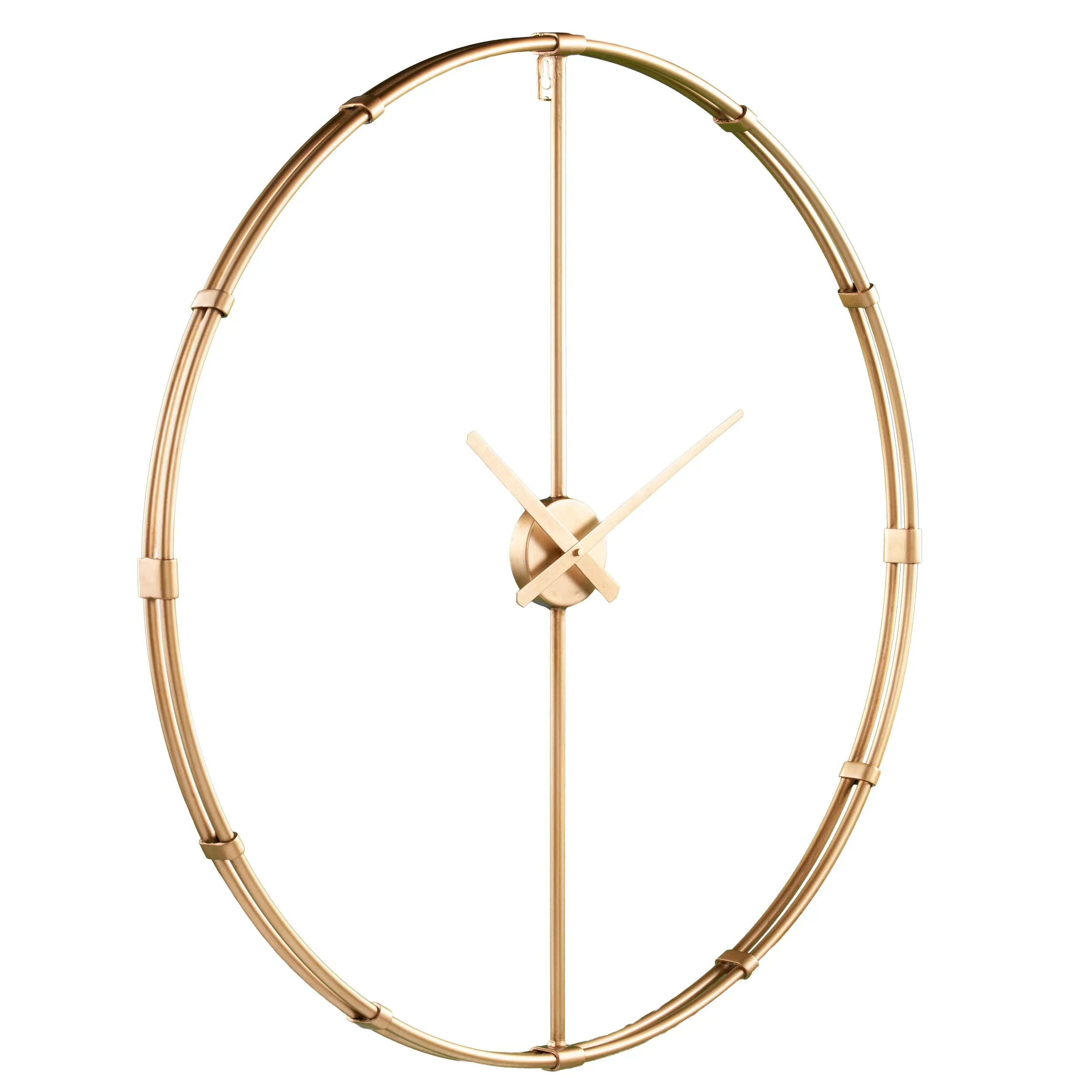 Duzen Large Metal Clock - Image 3
