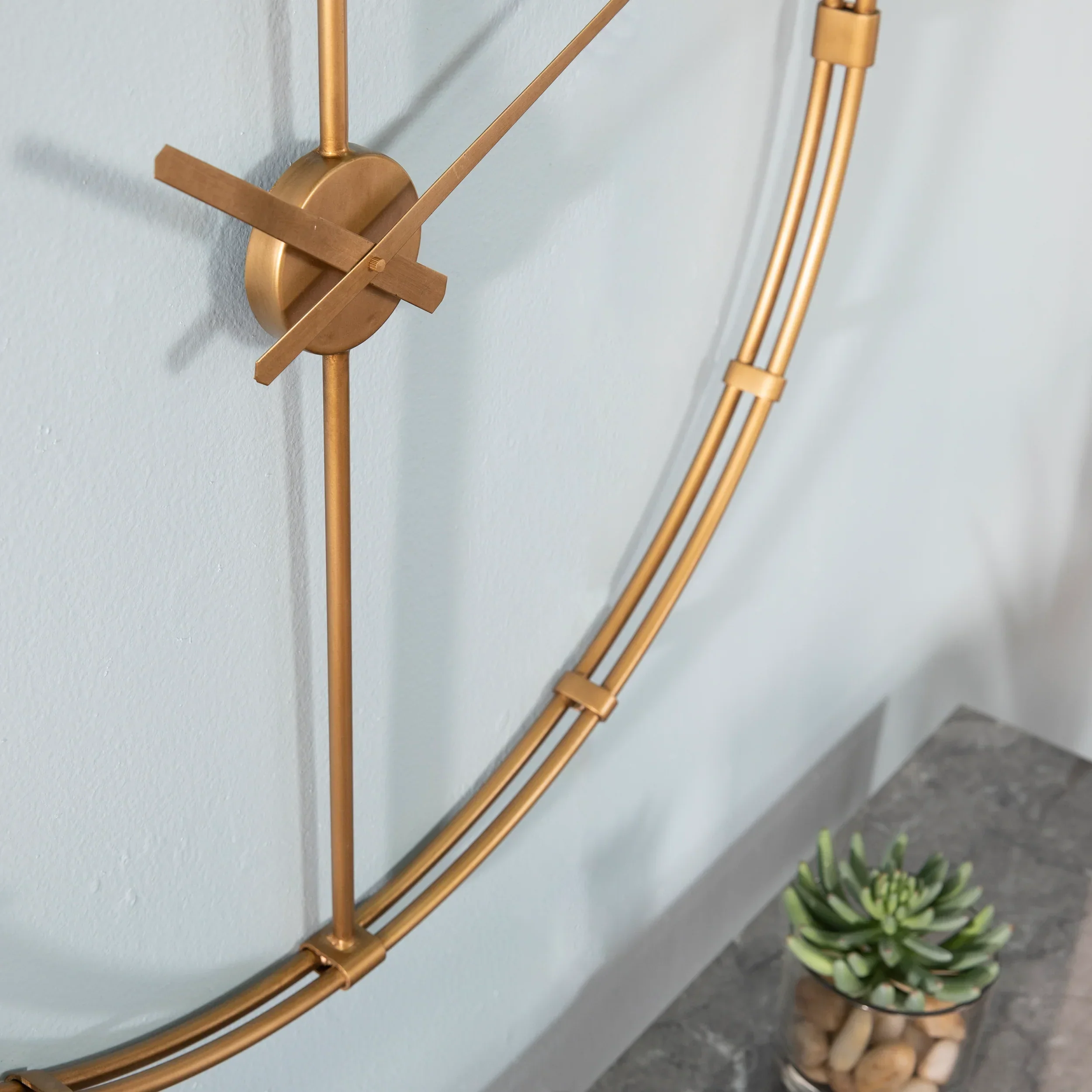 Duzen Large Metal Clock - Image 5