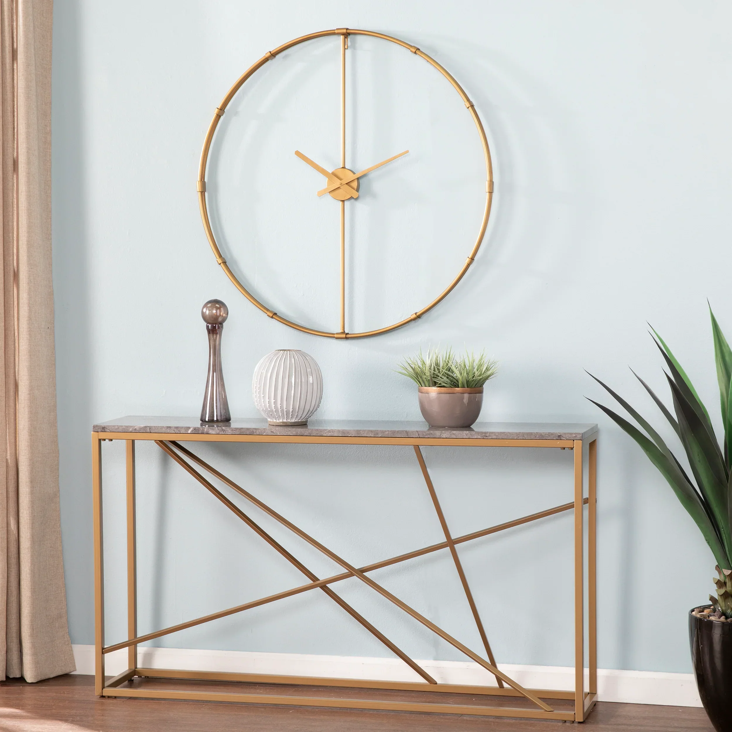 Duzen Large Metal Clock - Image 6