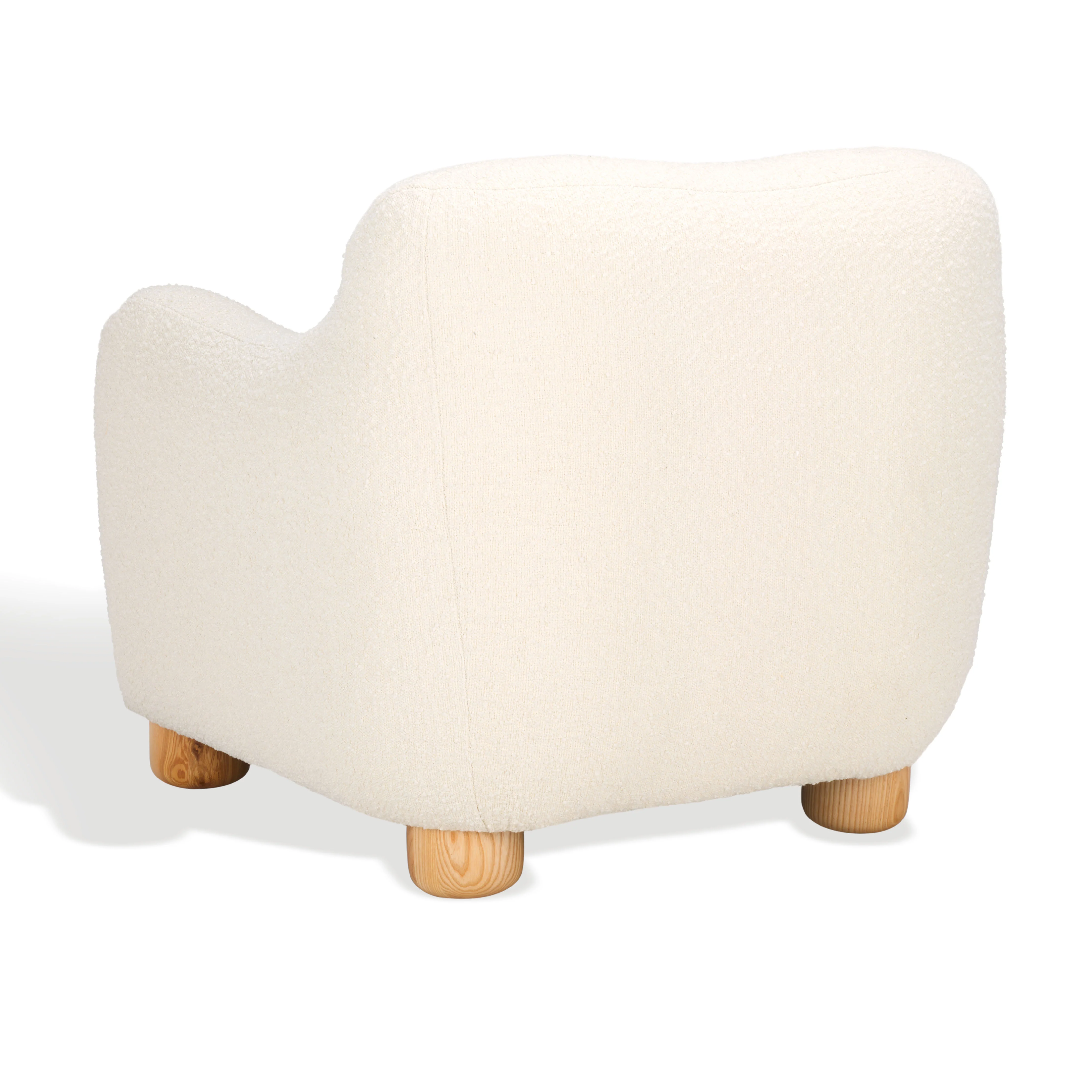 Dyanna Boucle Accent Chair - Image 8