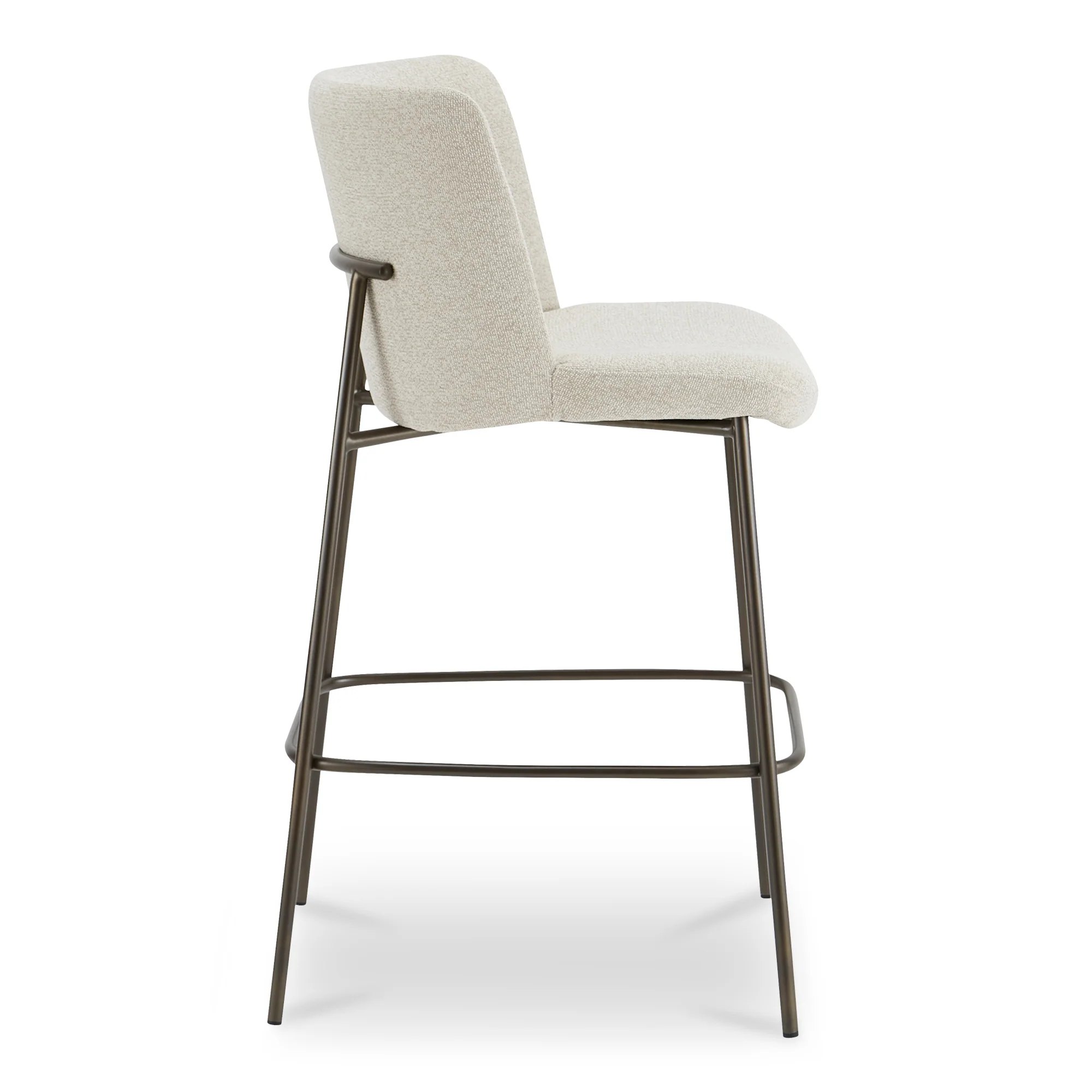 Early Bar Stool Beige - Set of 2 - Image 4