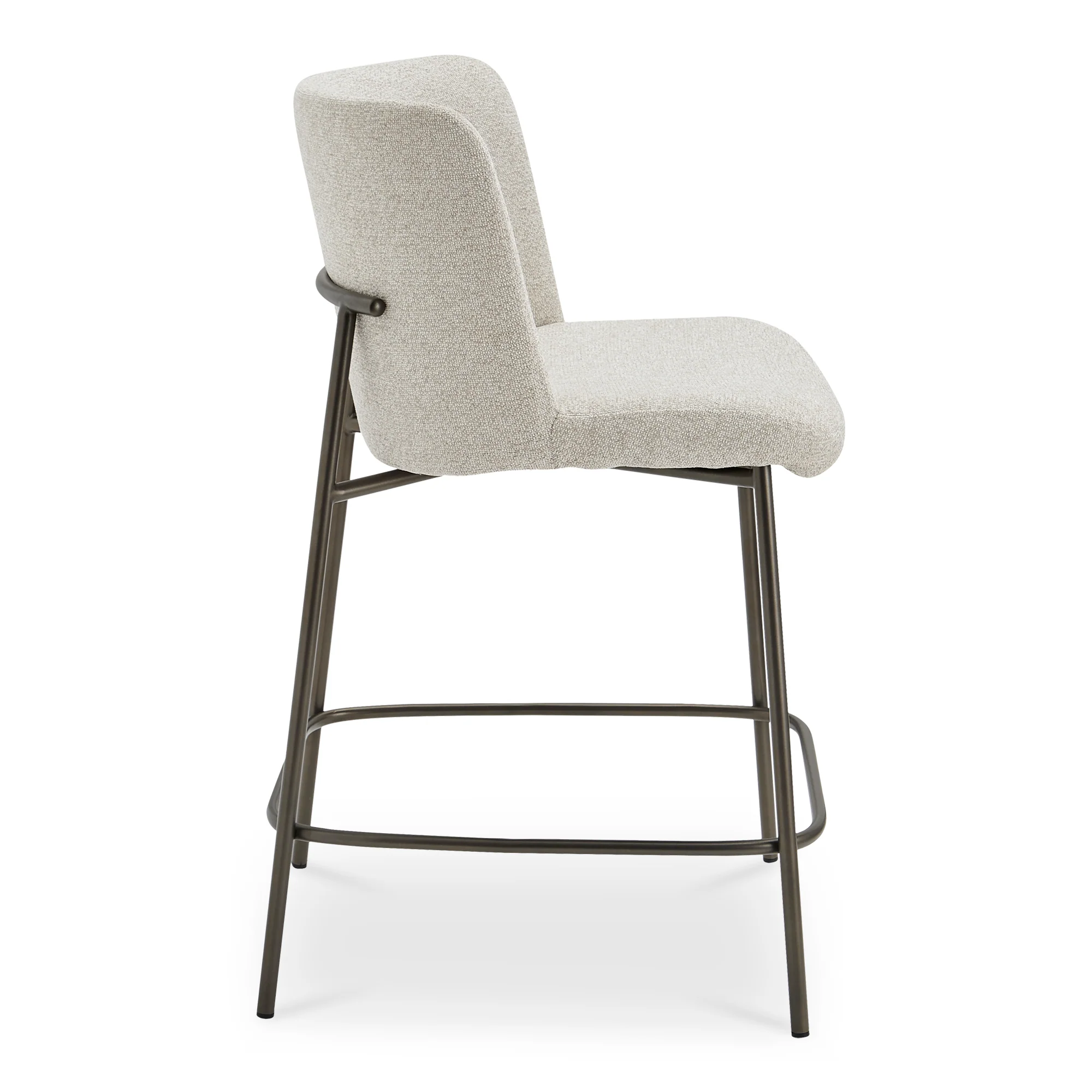 Early Counter Stool Beige - Set of 2 - Image 4