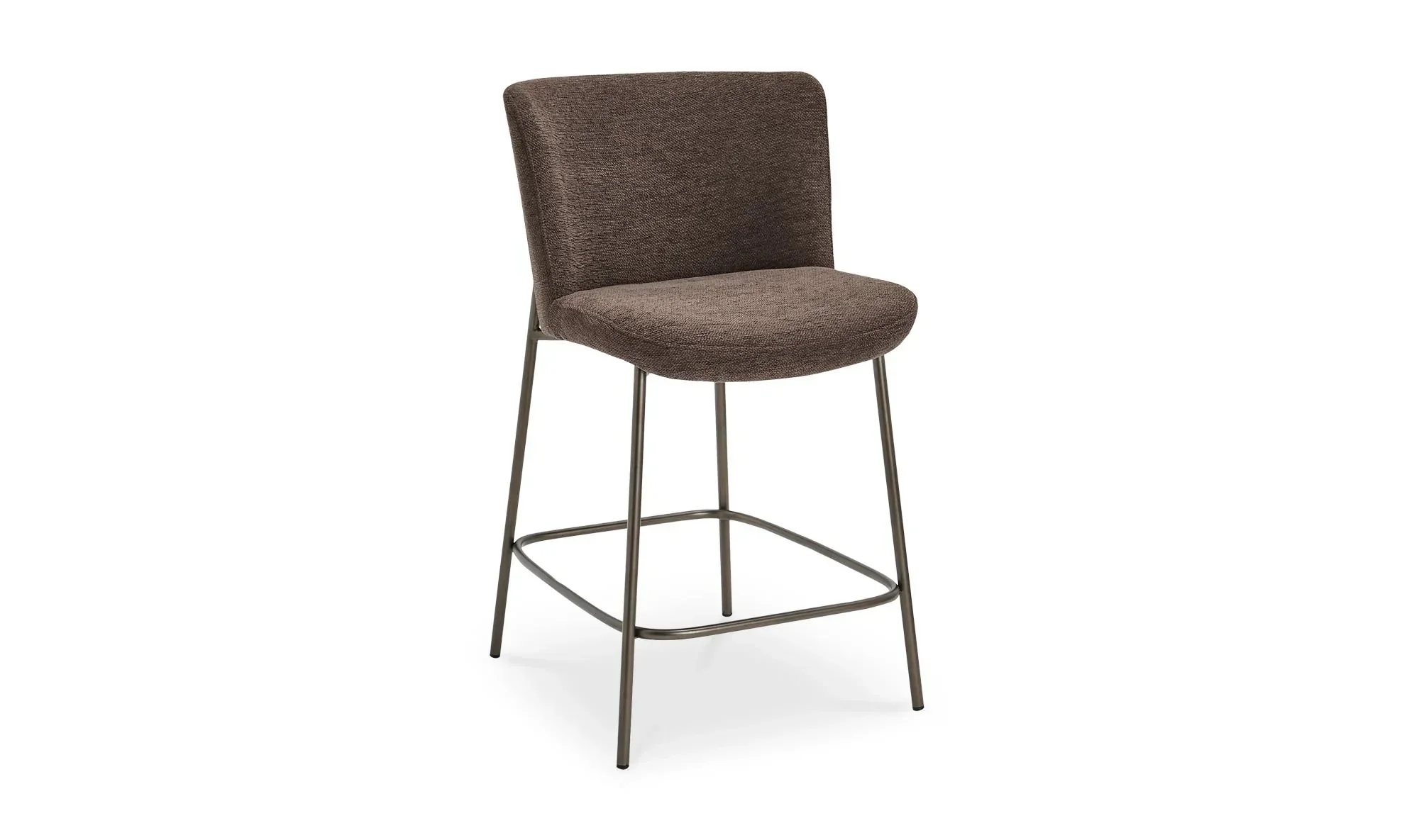 Early Counter Stool Dark Brown - Set of 2