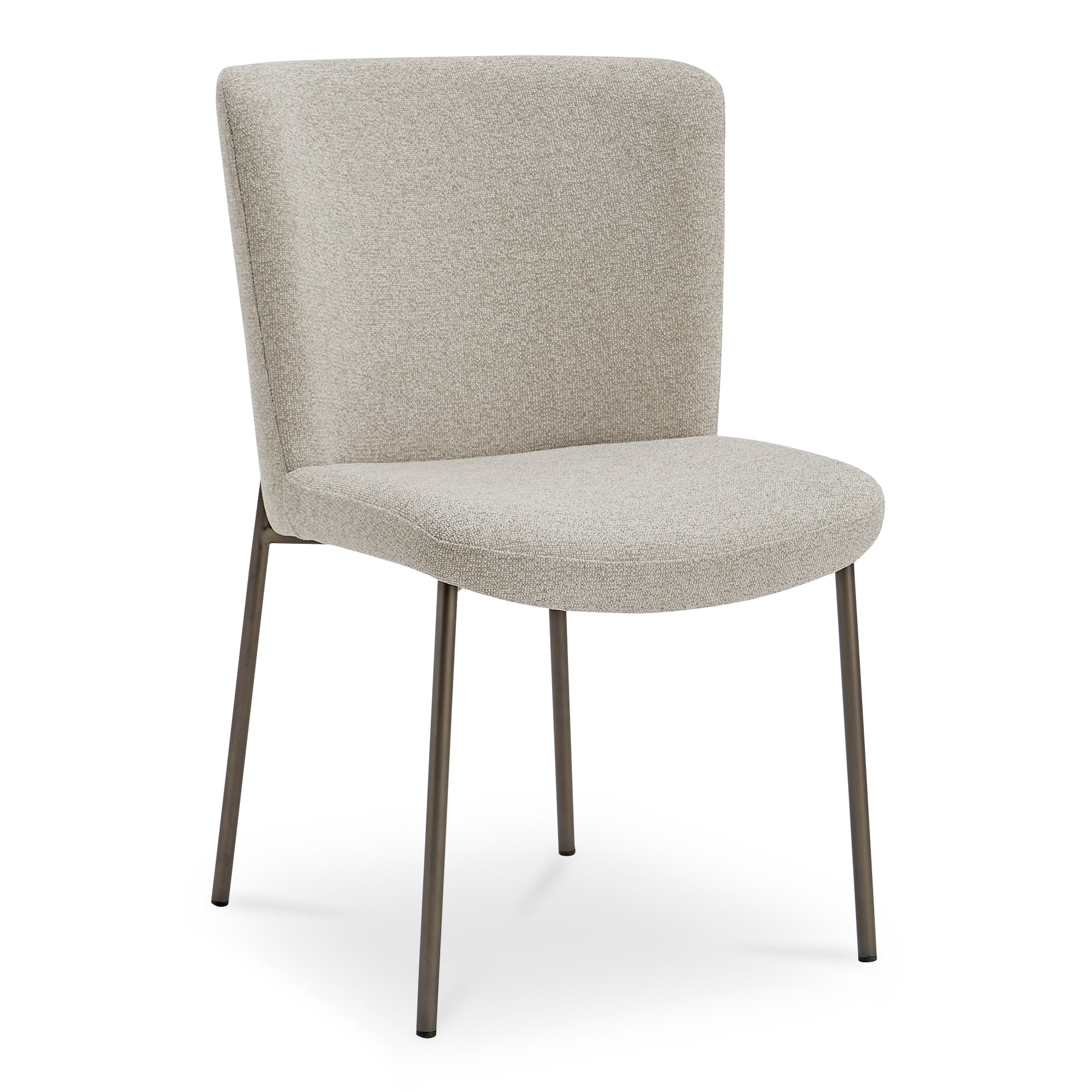 Early Dining Chair Beige - Set of 2 - Image 3