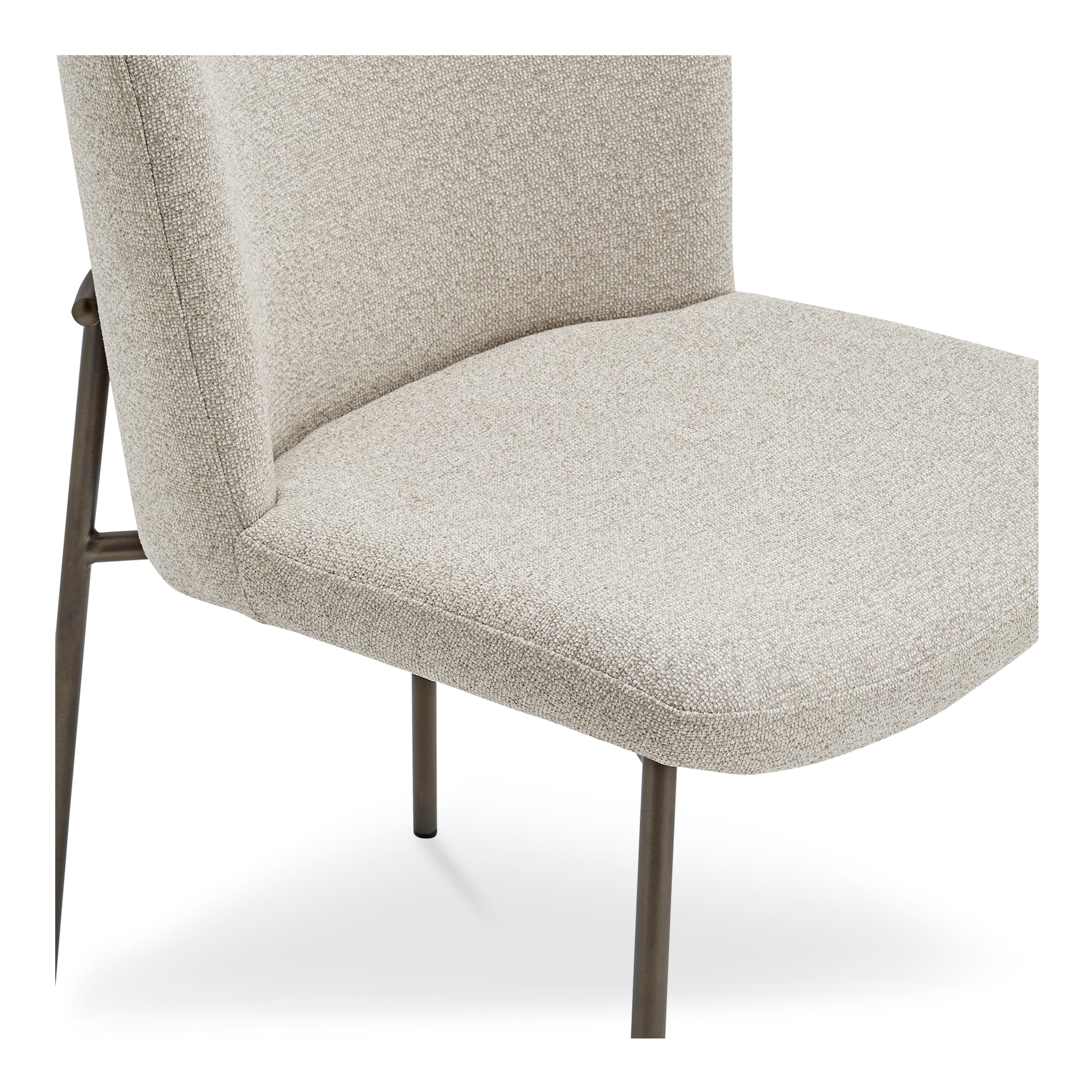 Early Dining Chair Beige - Set of 2 - Image 6