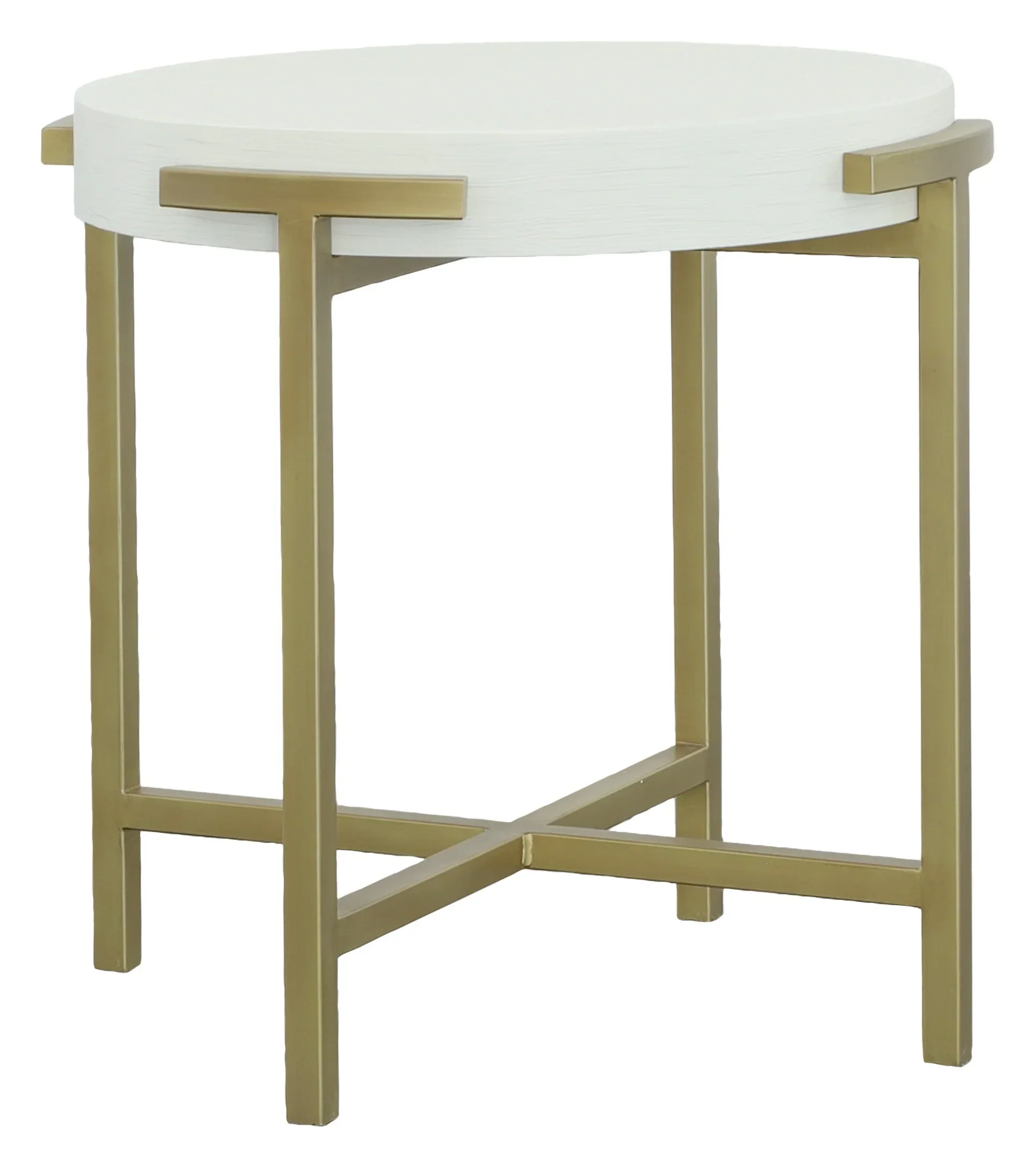 East Camden Round End Table