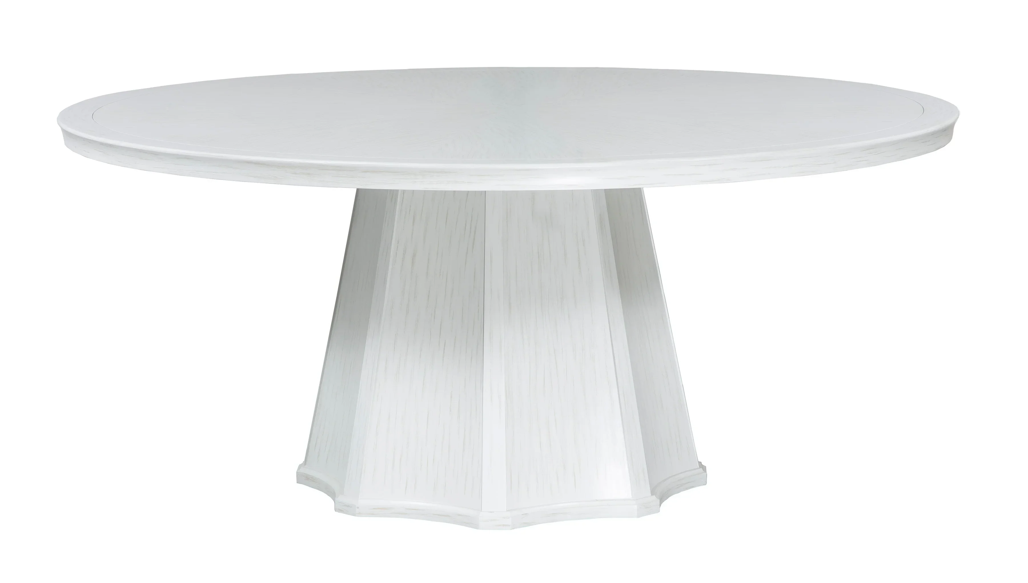 East Camden Scalloped Dining Table