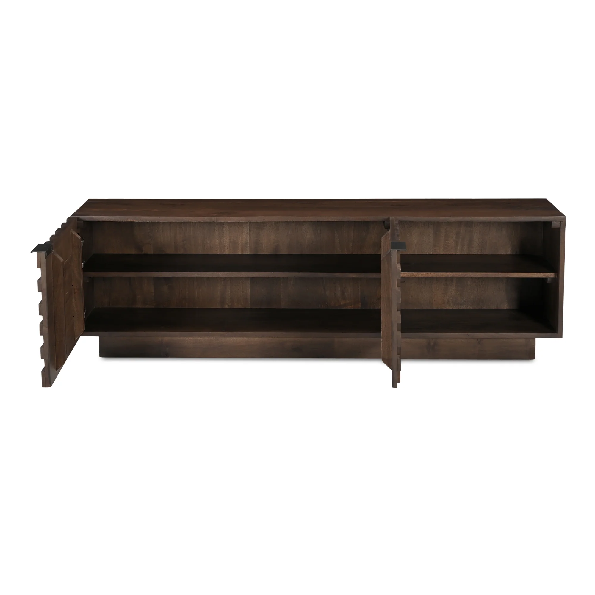 Easton Media Cabinet Brown - Image 4