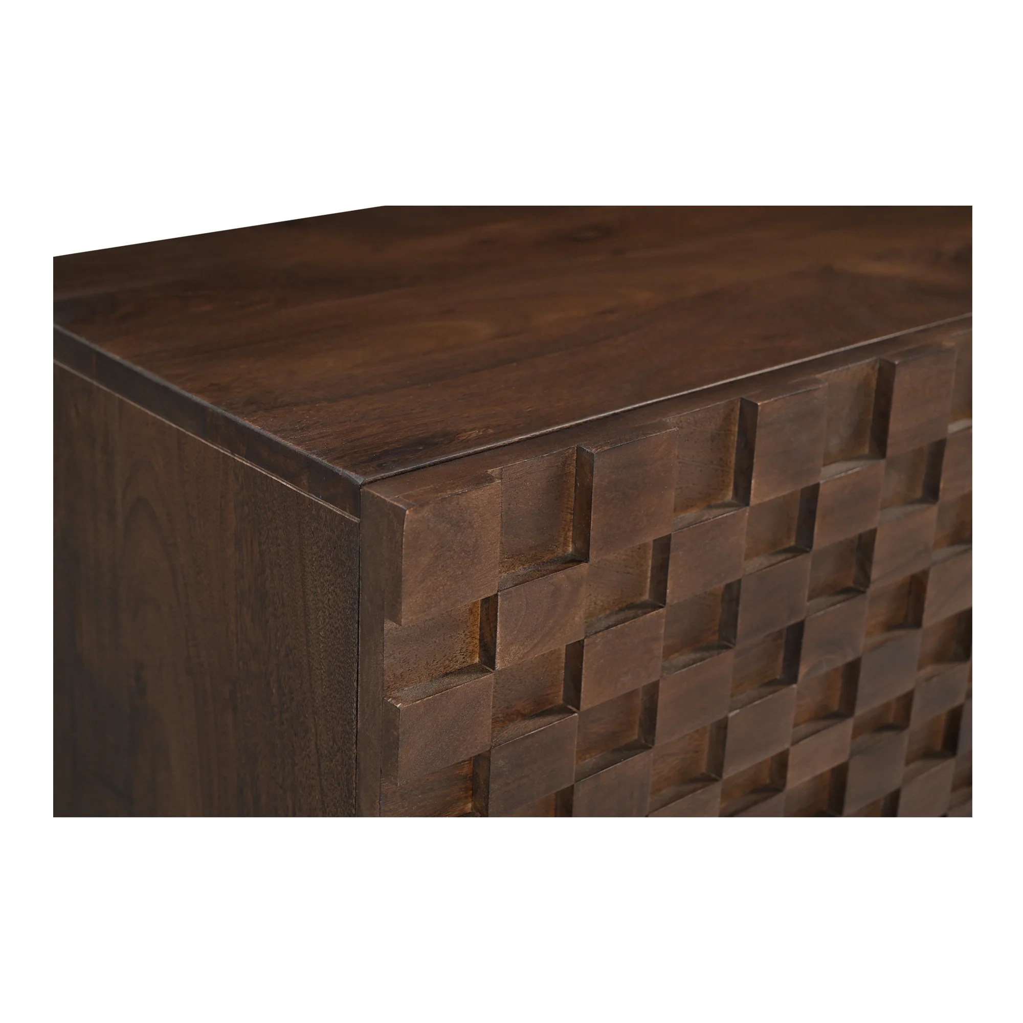 Easton Media Cabinet Brown - Image 7