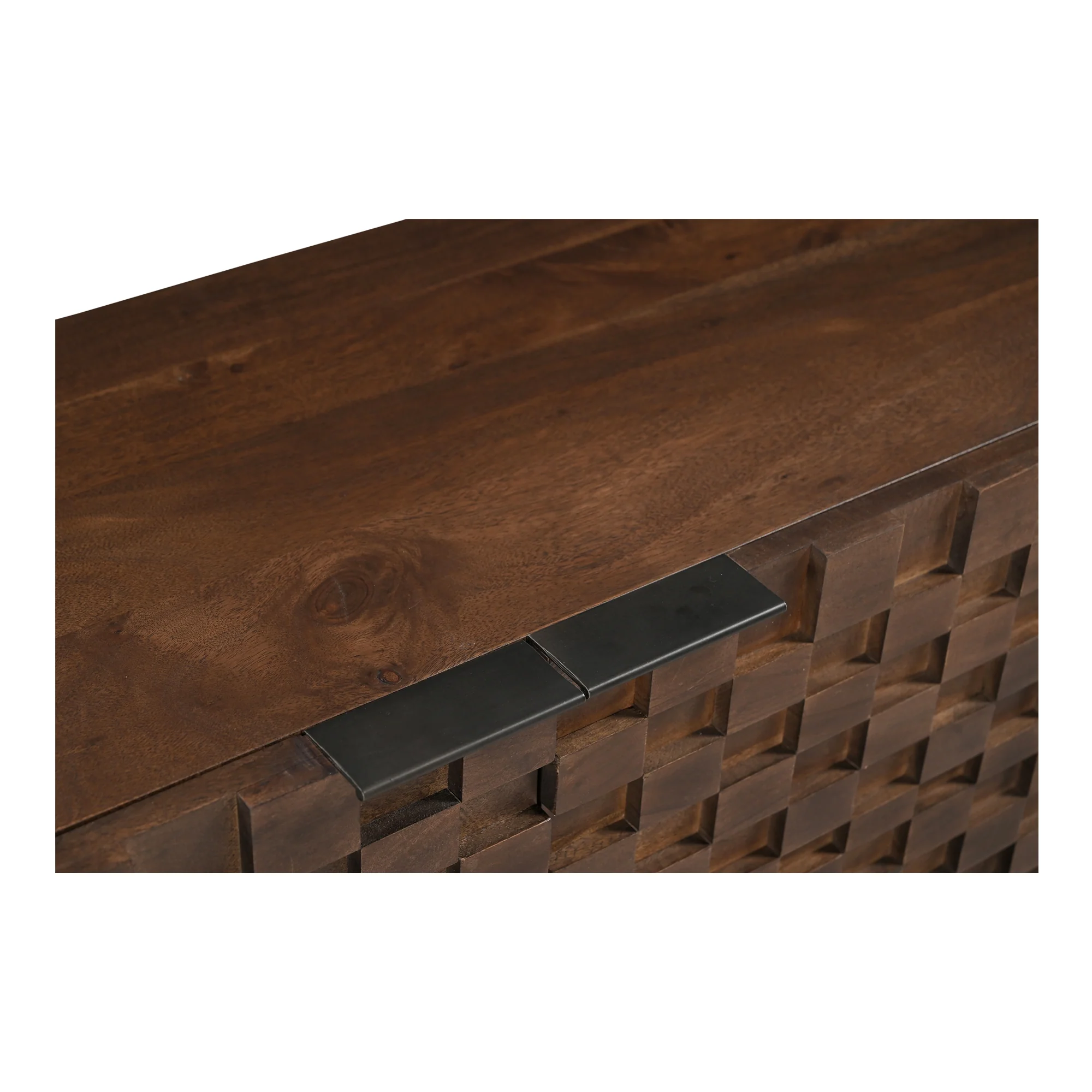 Easton Media Cabinet Brown - Image 8