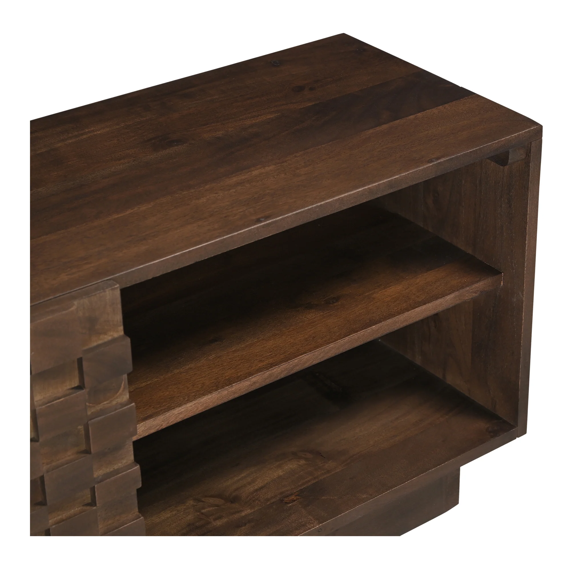 Easton Media Cabinet Brown - Image 9
