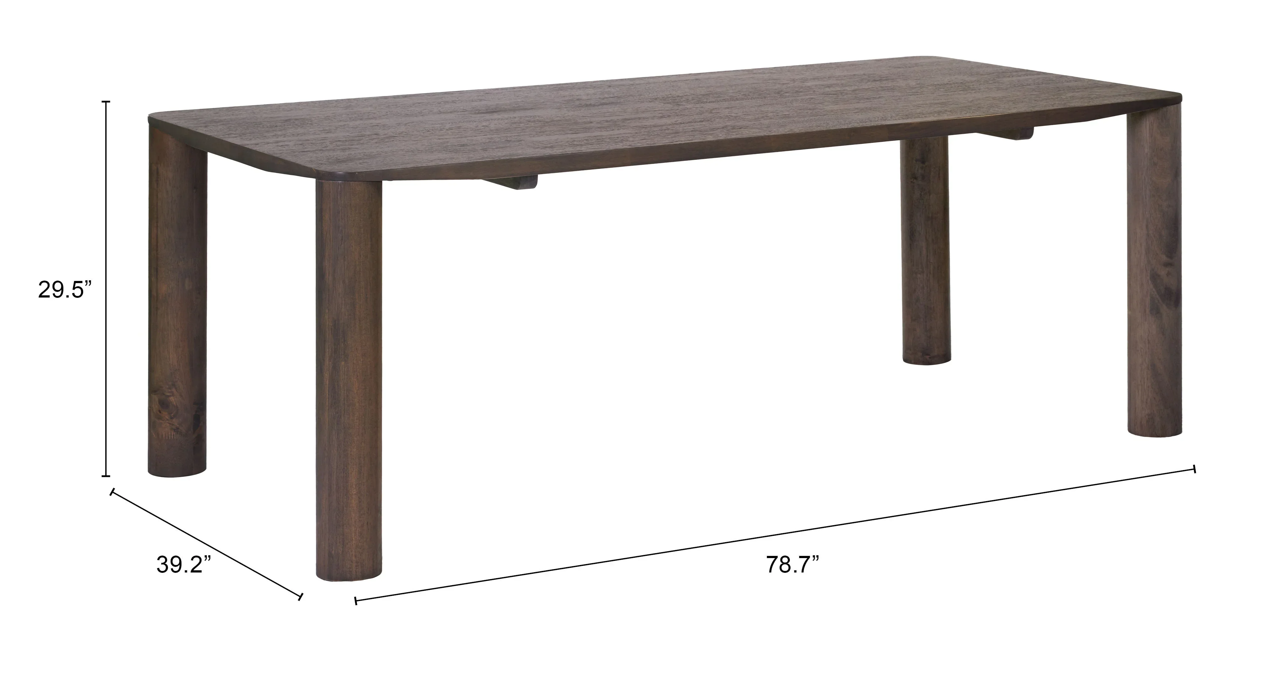 Eazy Dining Table Espresso - Image 5