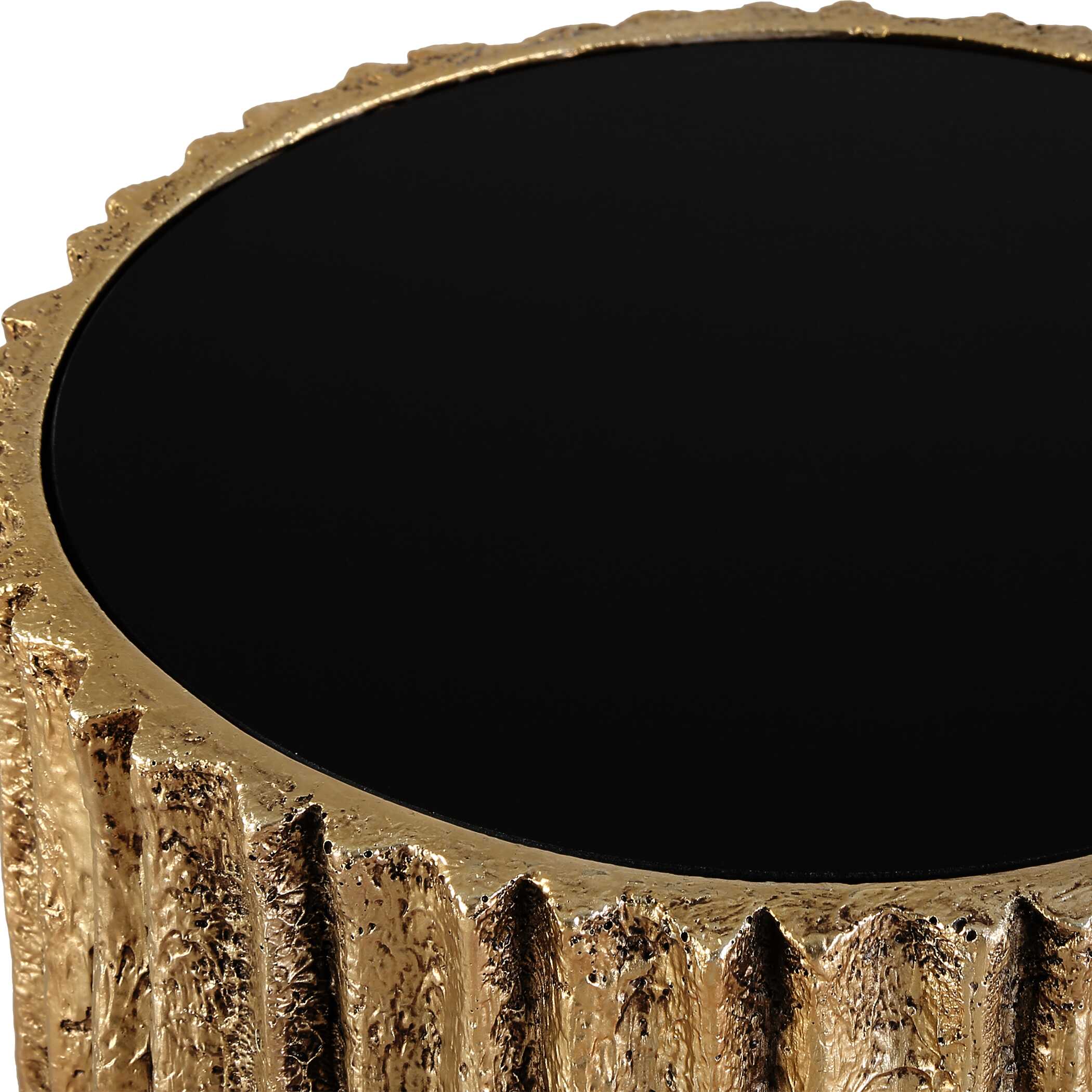 Echo Brass Drink Table - Image 3