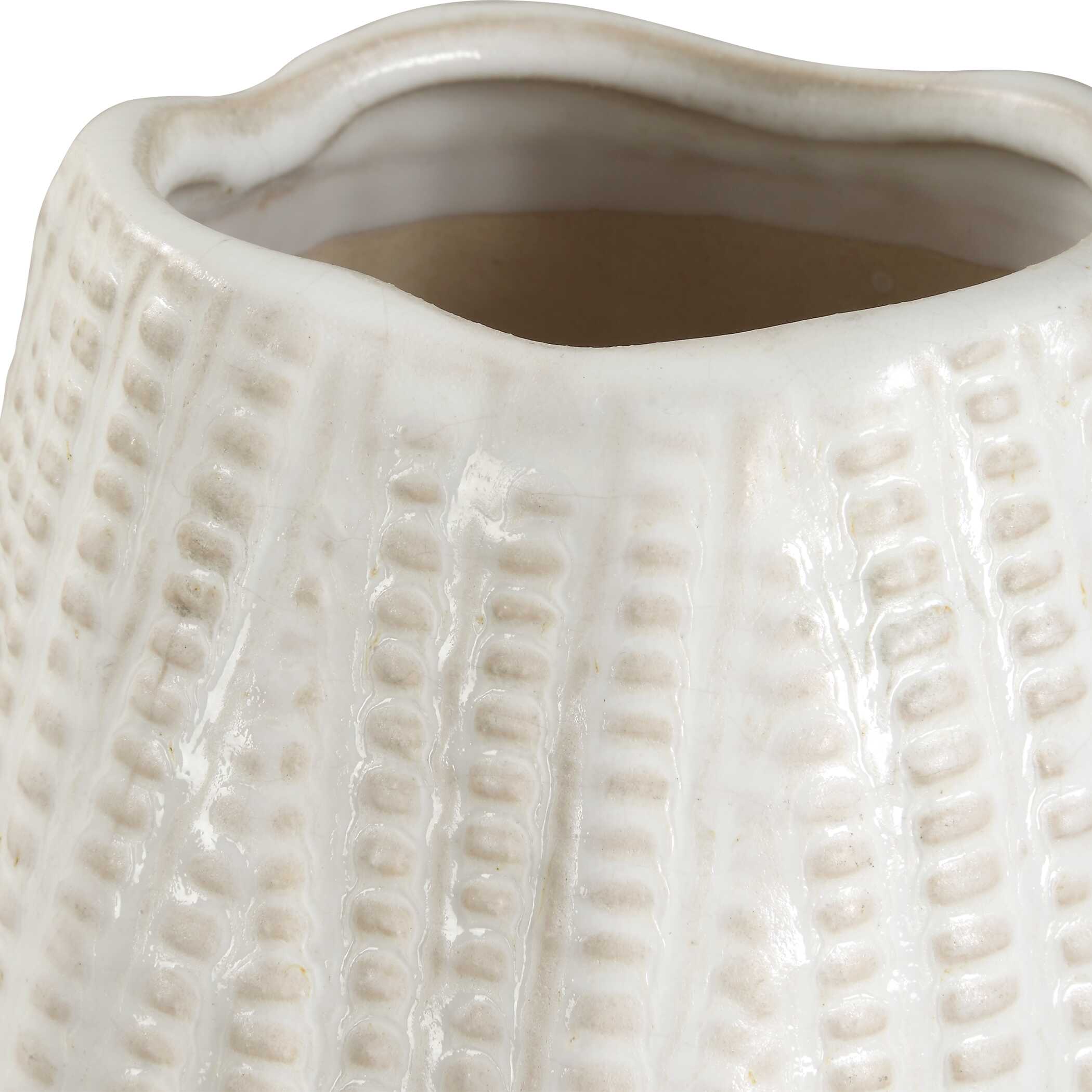 Echo Ridge White Vases - Set of 2 - Image 4