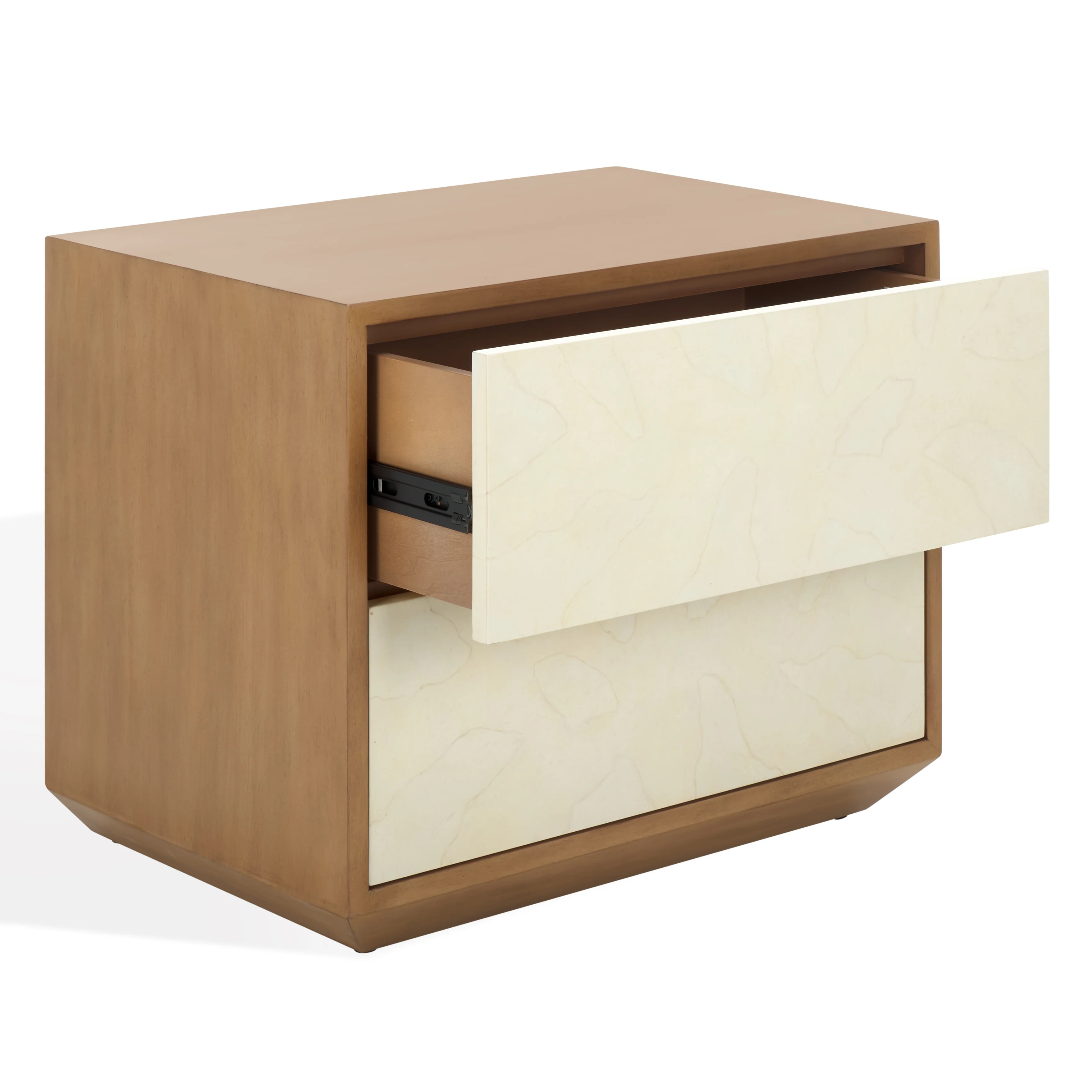 Edalina 2 Drawer Nightstand - Image 4
