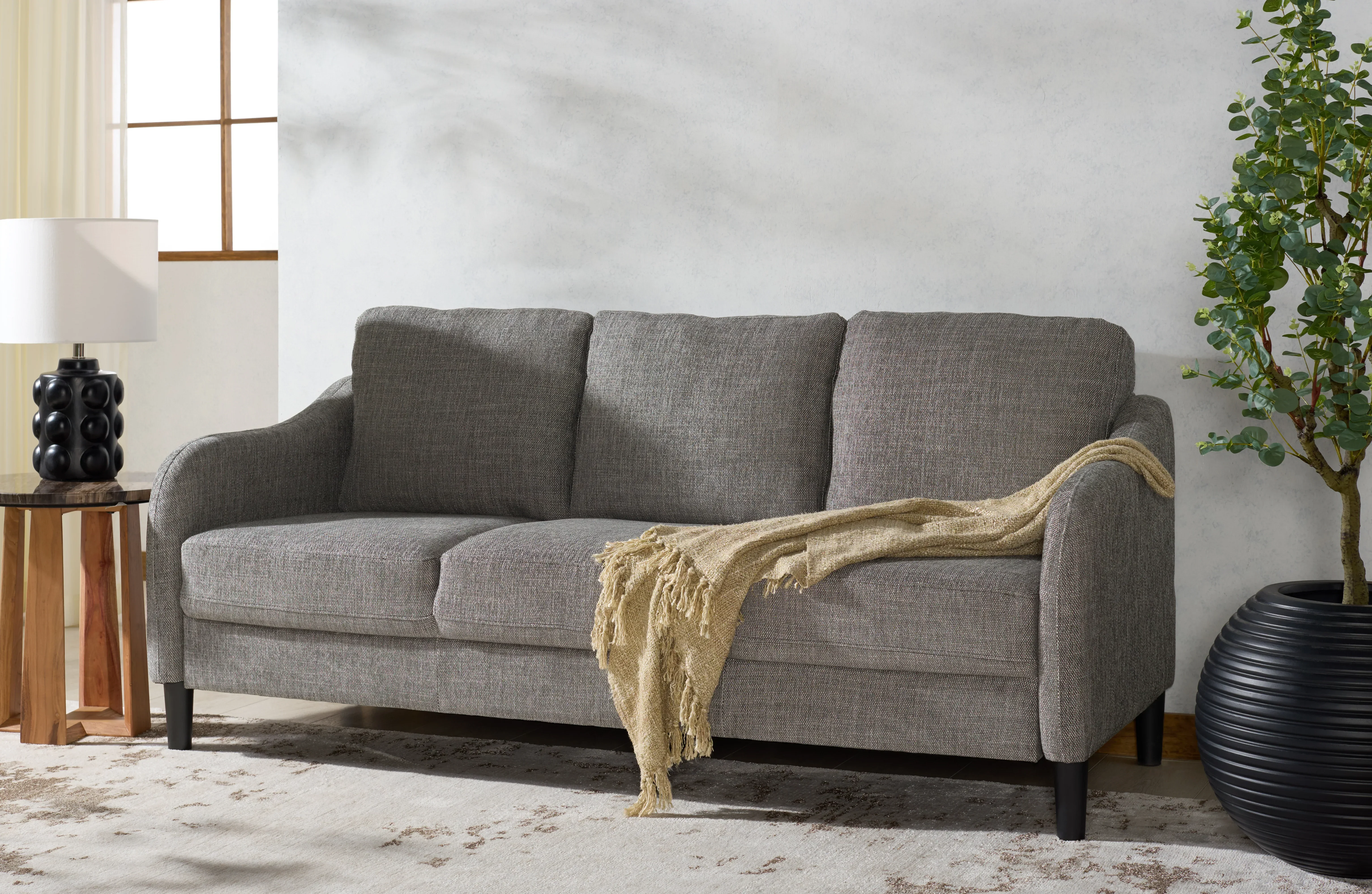 Edalynn Modern 3 Seater Sofa - Image 12