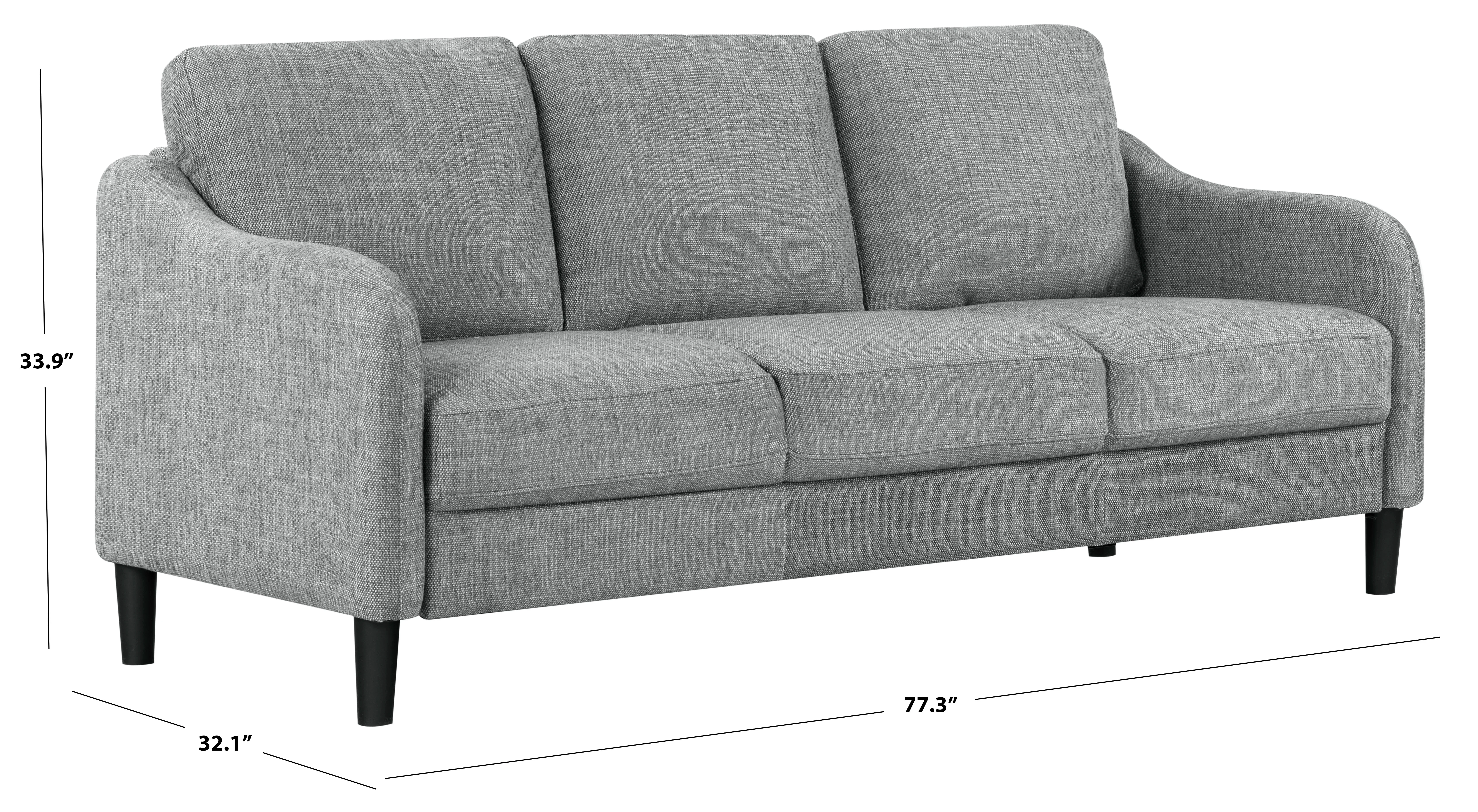 Edalynn Modern 3 Seater Sofa - Image 15
