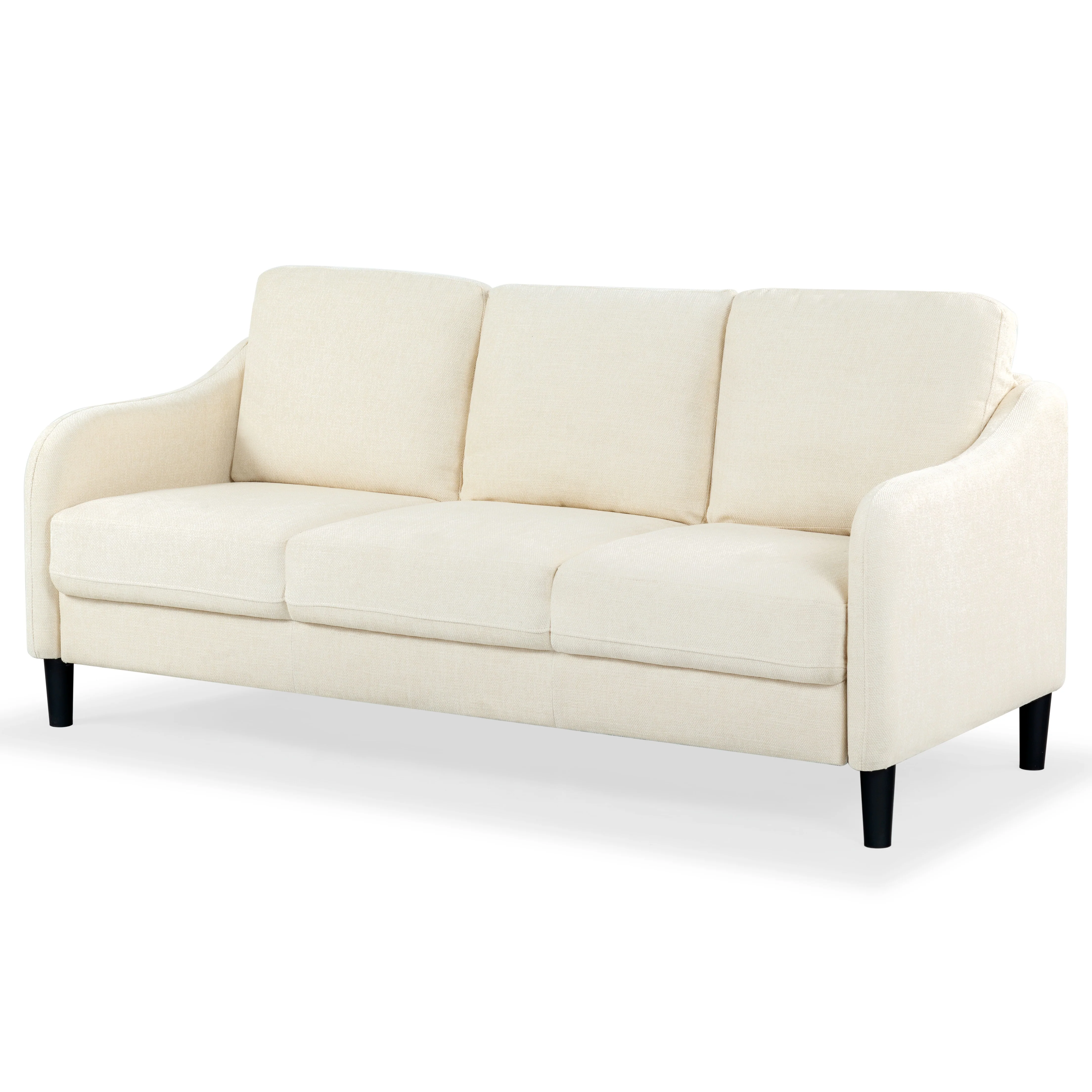 Edalynn Modern 3 Seater Sofa - Image 2