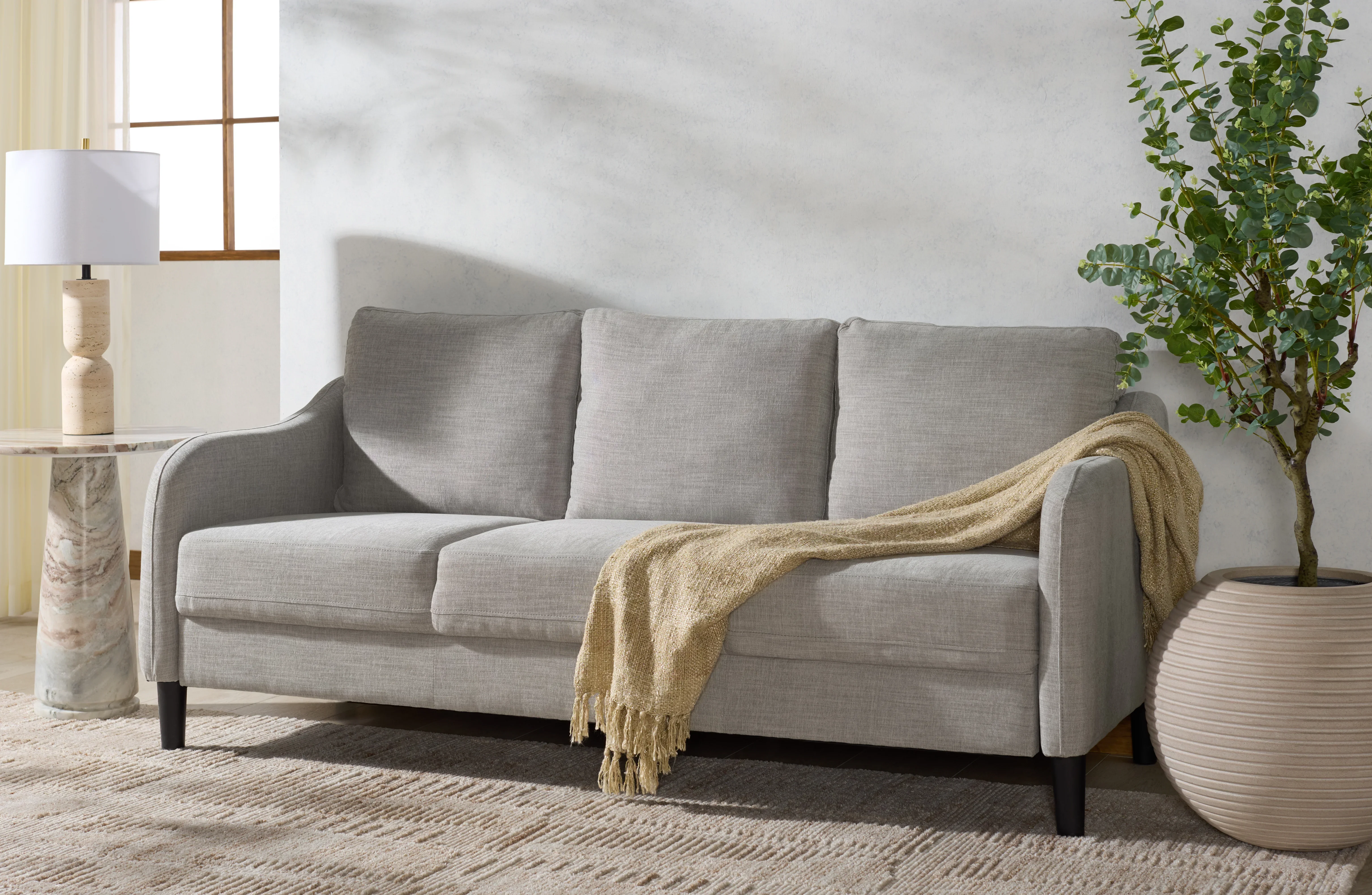 Edalynn Modern 3 Seater Sofa - Image 21