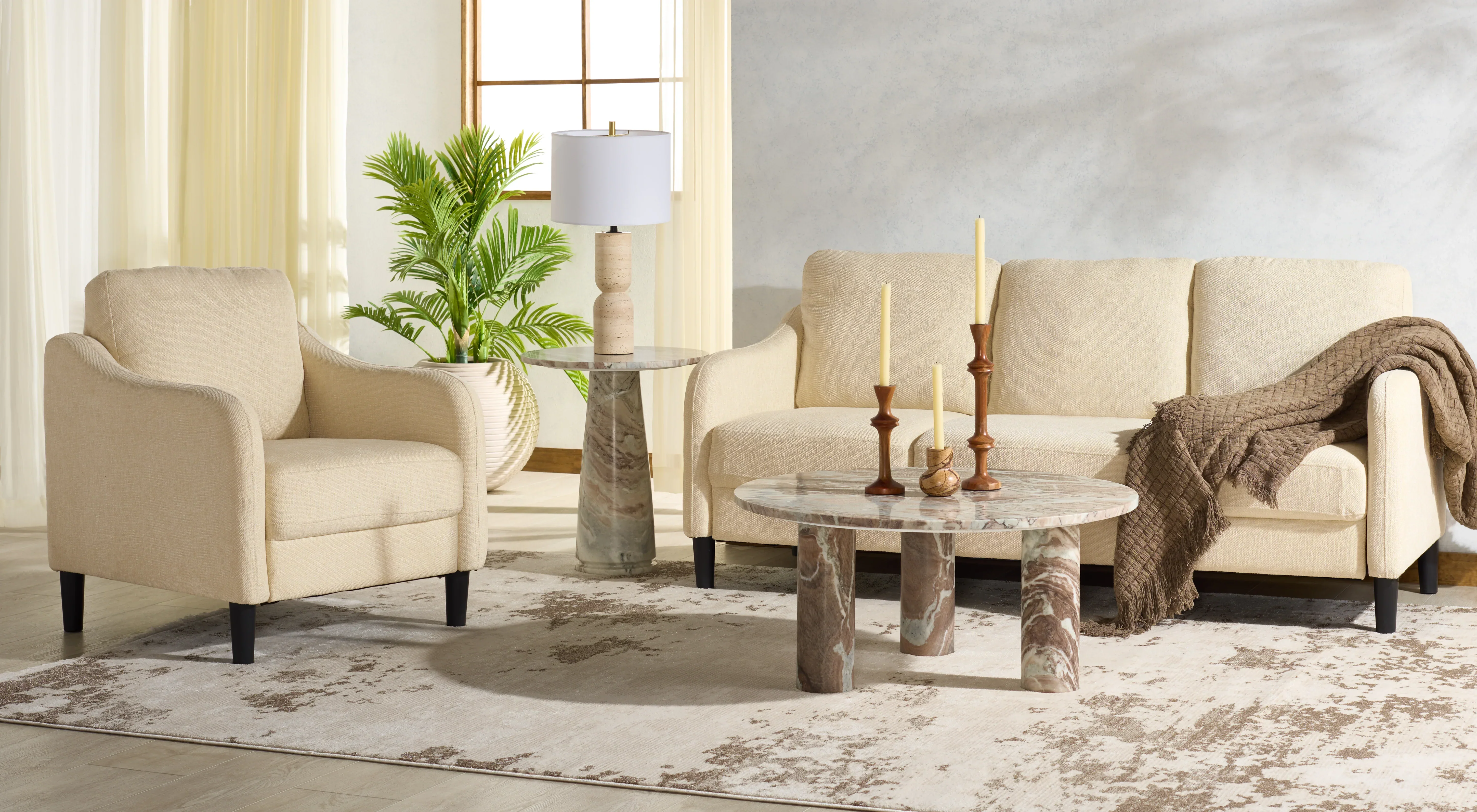 Edalynn Modern 3 Seater Sofa - Image 32