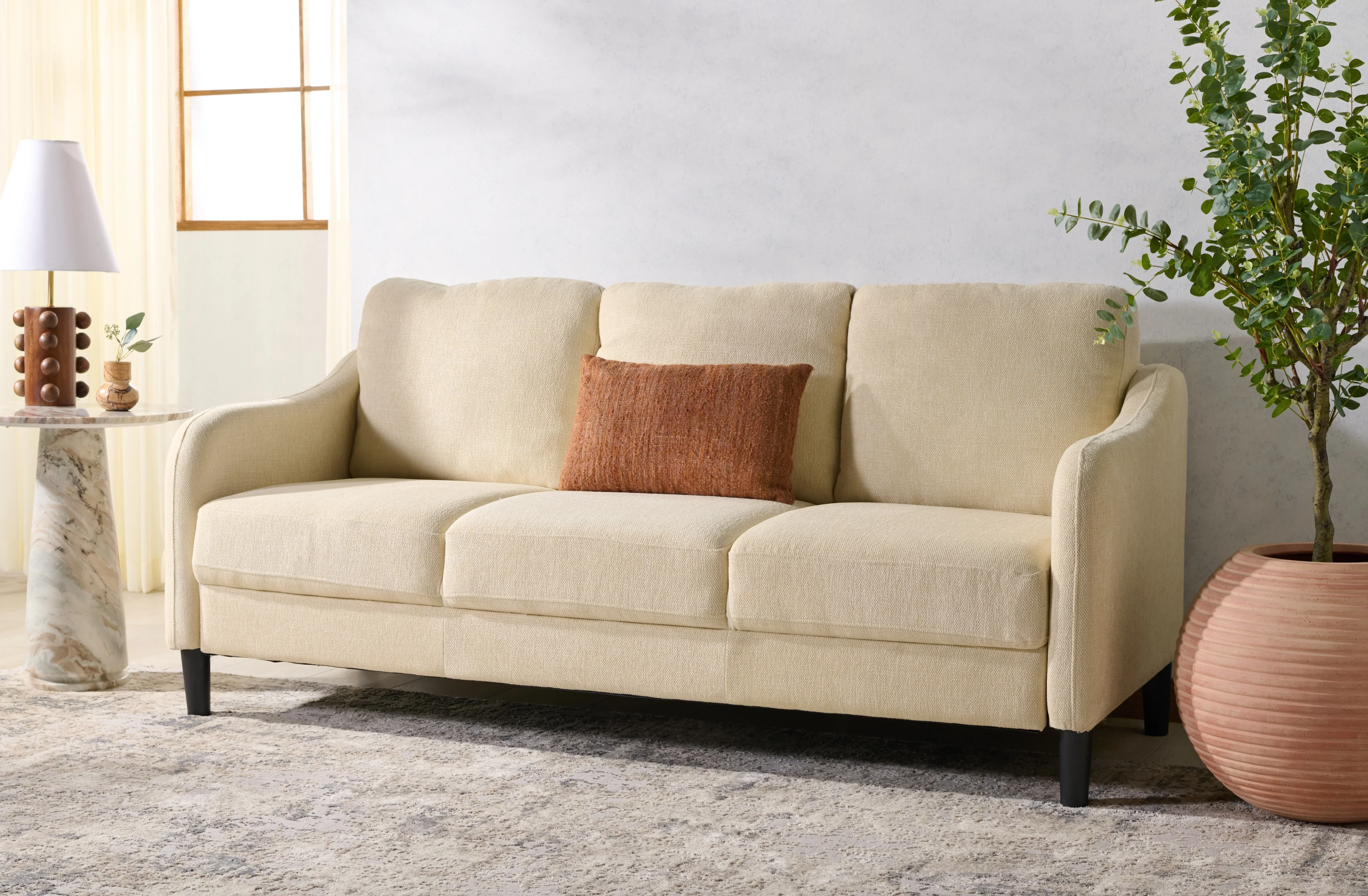 Edalynn Modern 3 Seater Sofa - Image 33