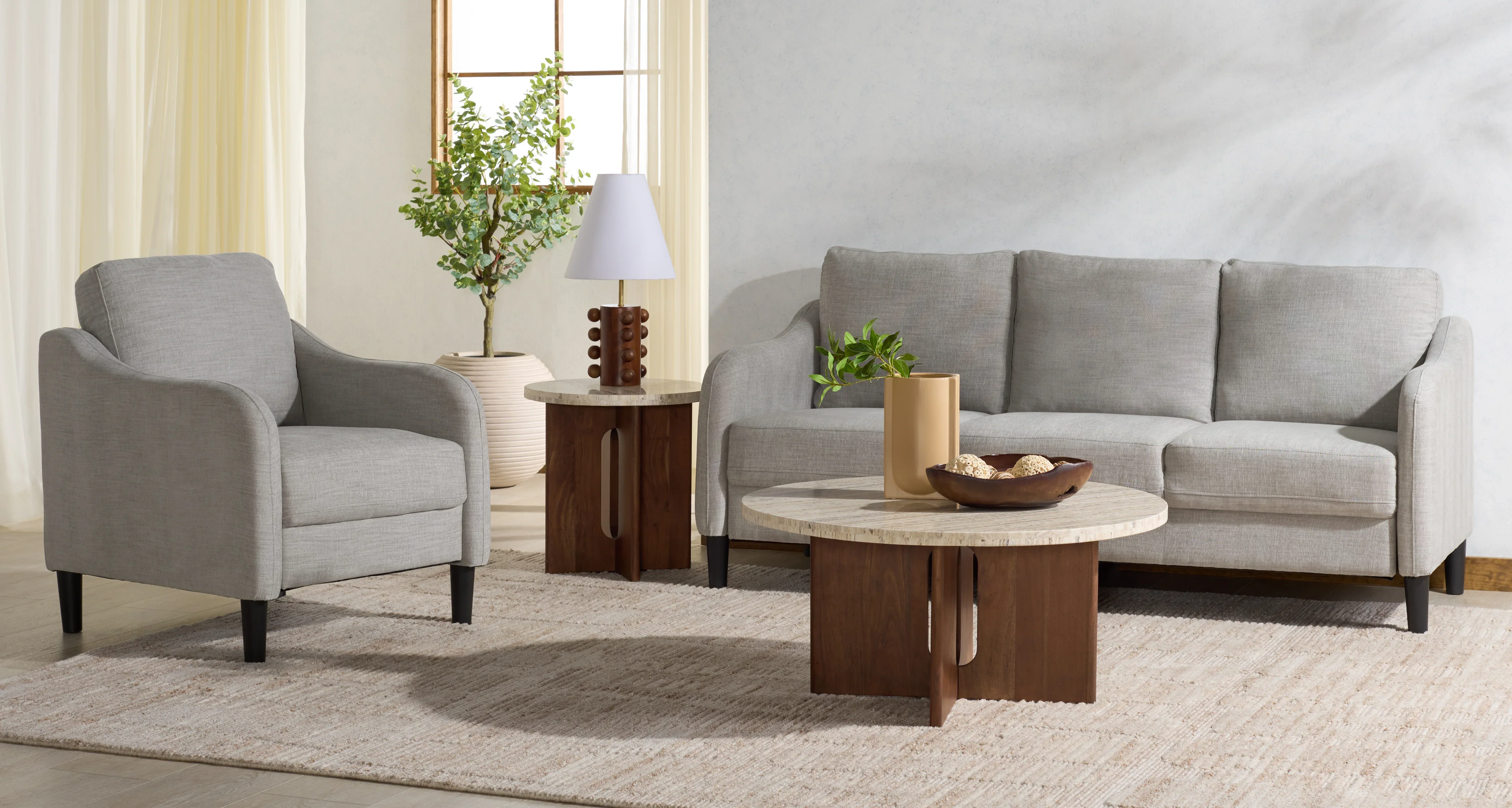 Edalynn Modern 3 Seater Sofa - Image 36