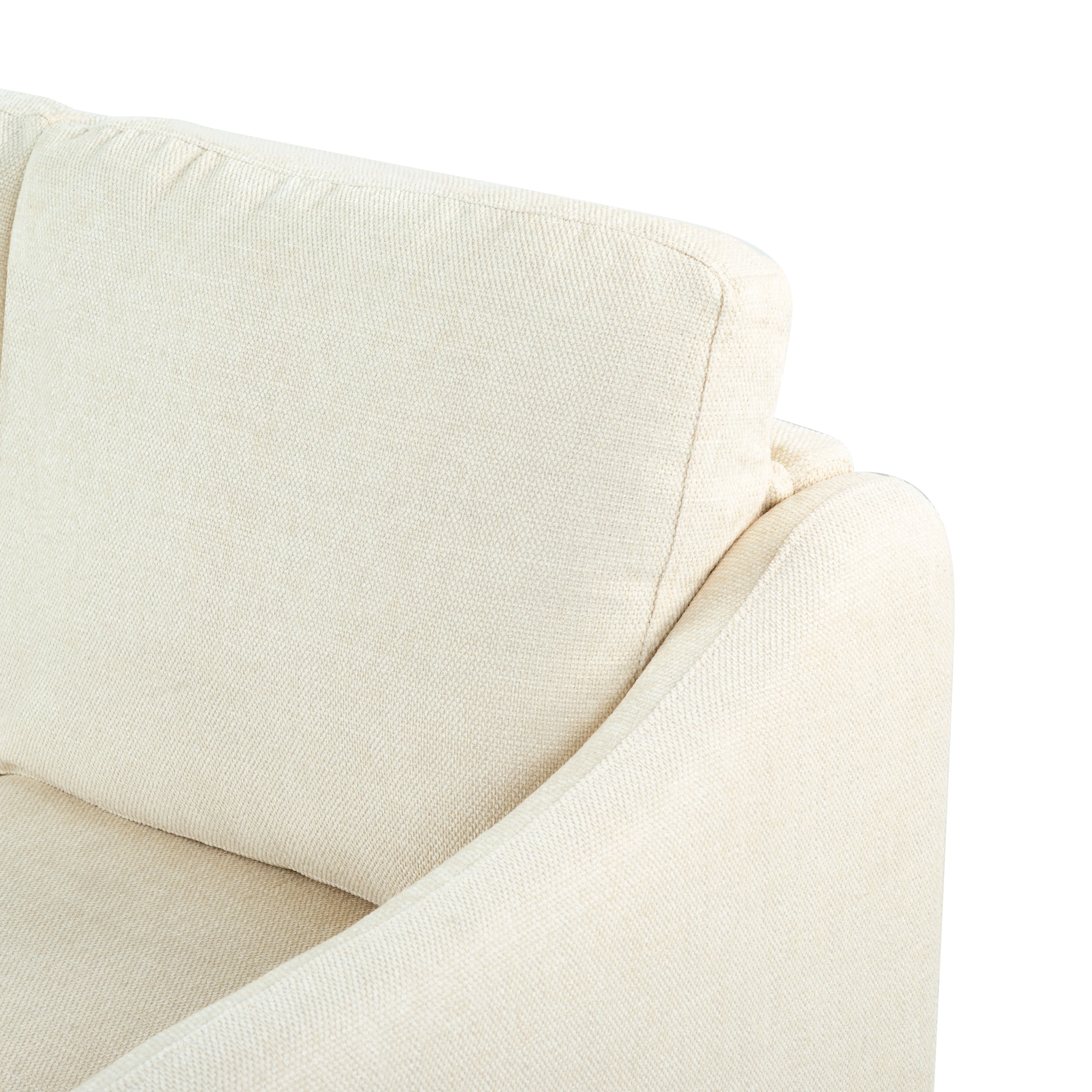 Edalynn Modern 3 Seater Sofa - Image 8