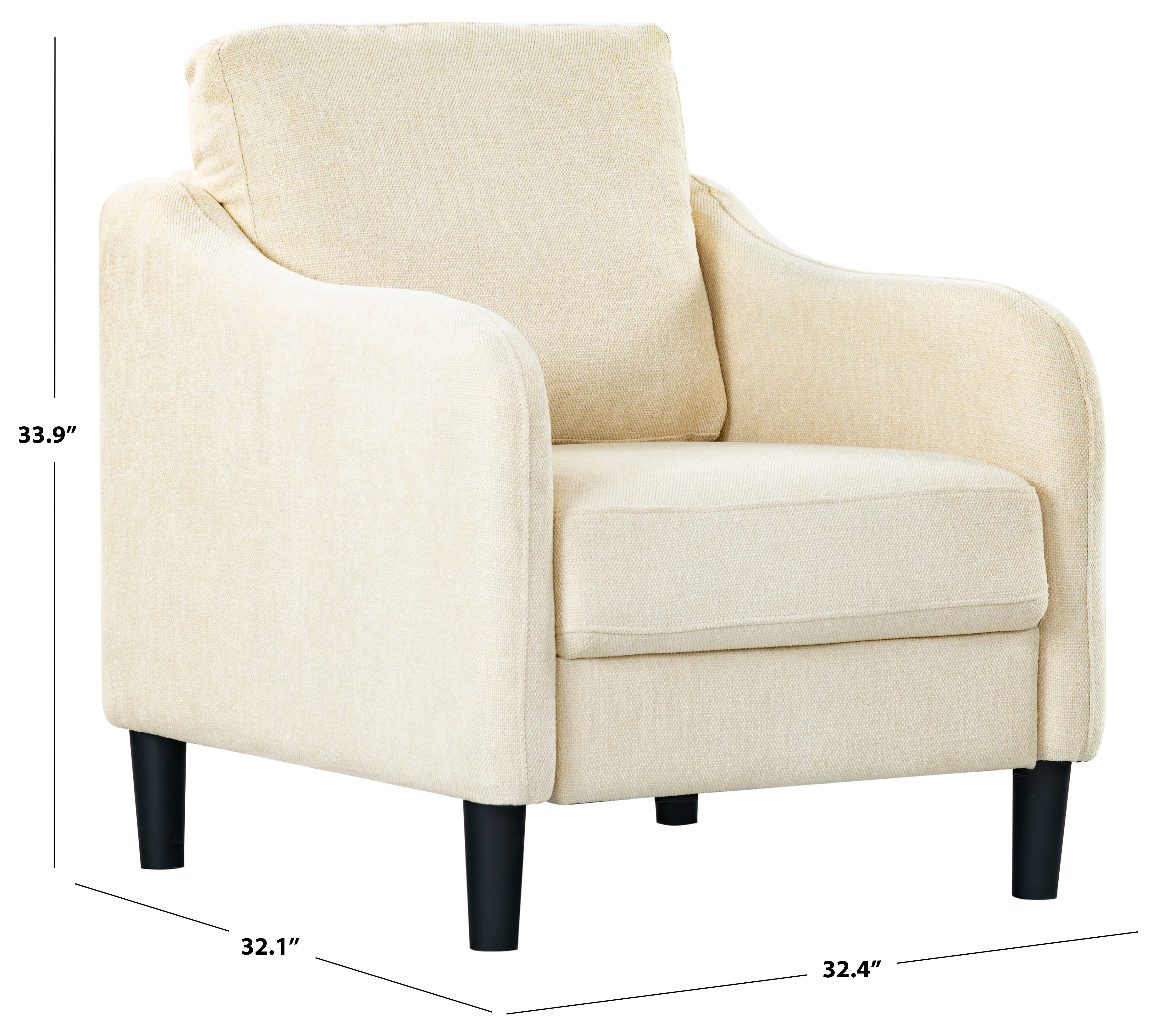Edalynn Modern Accent Chair - Image 7