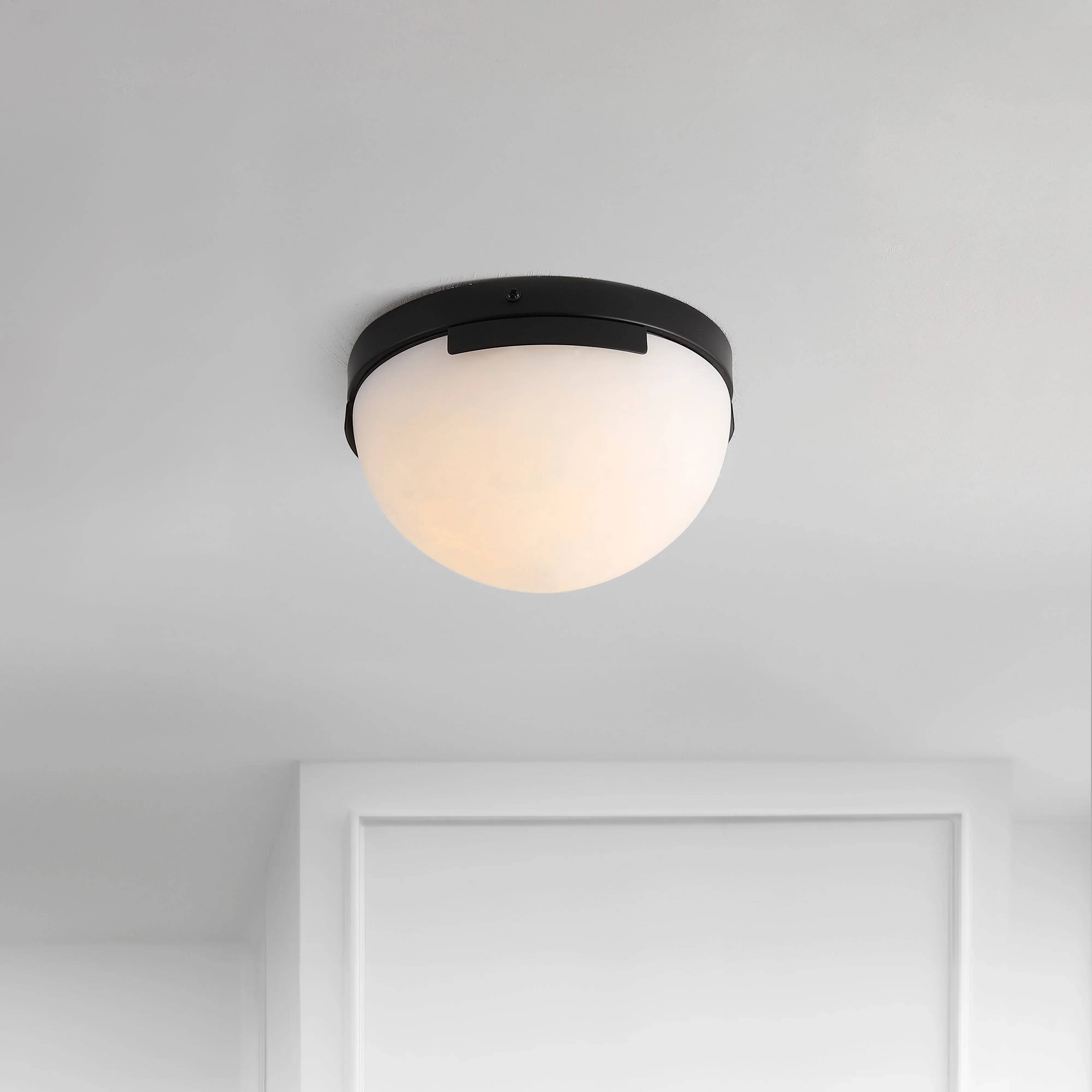 Eddie Alabaster Flush Mount - Image 13