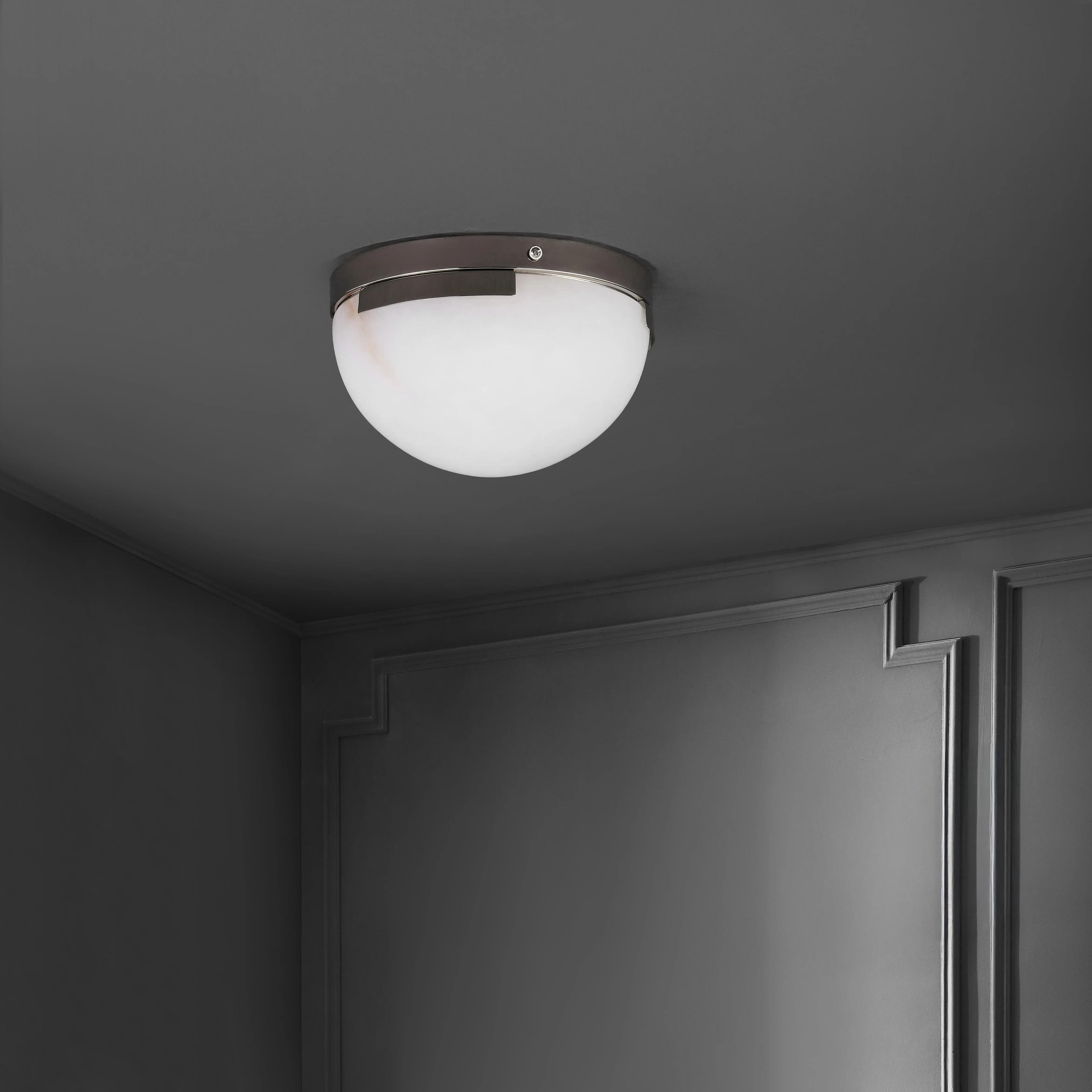 Eddie Alabaster Flush Mount - Image 17