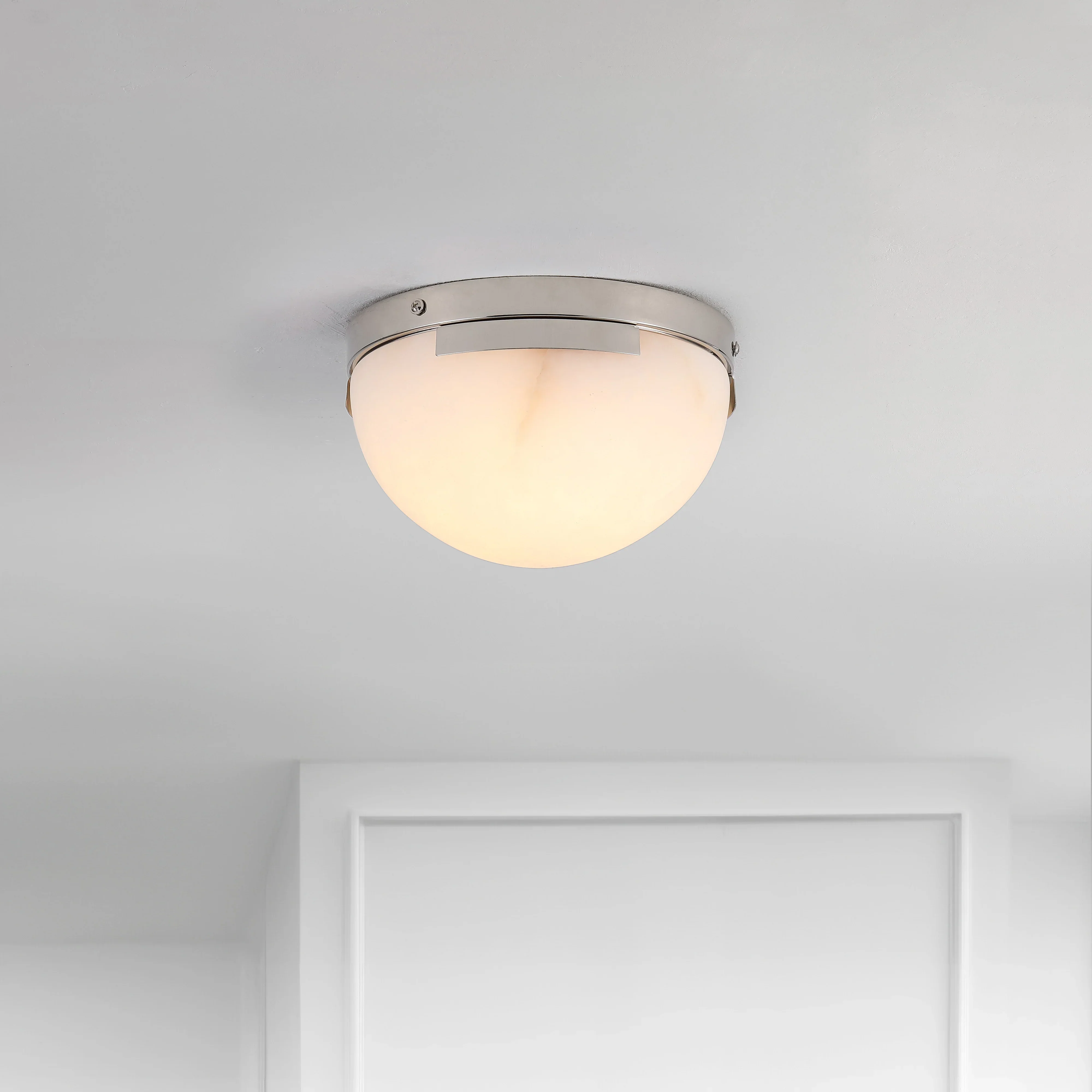 Eddie Alabaster Flush Mount - Image 20