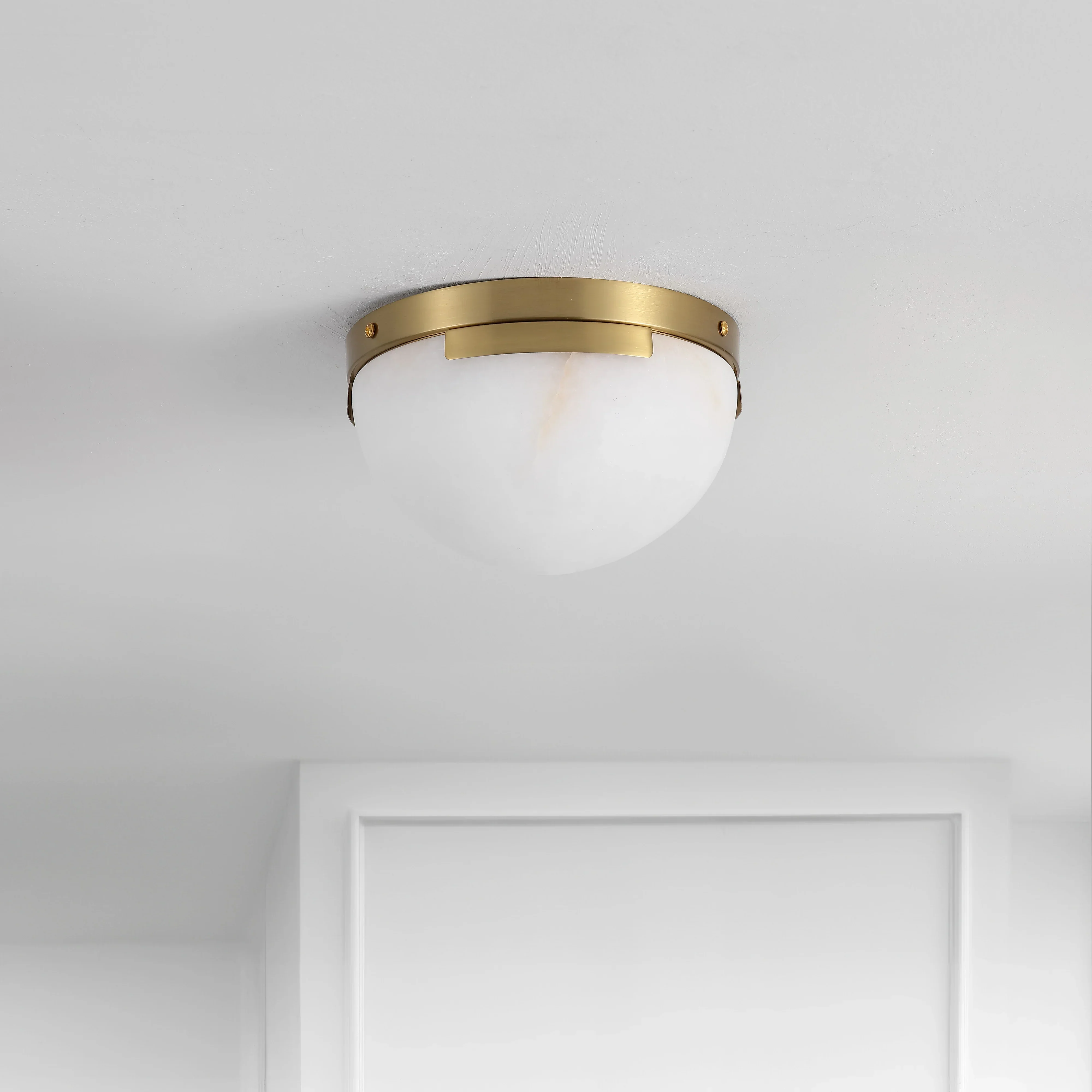 Eddie Alabaster Flush Mount - Image 3