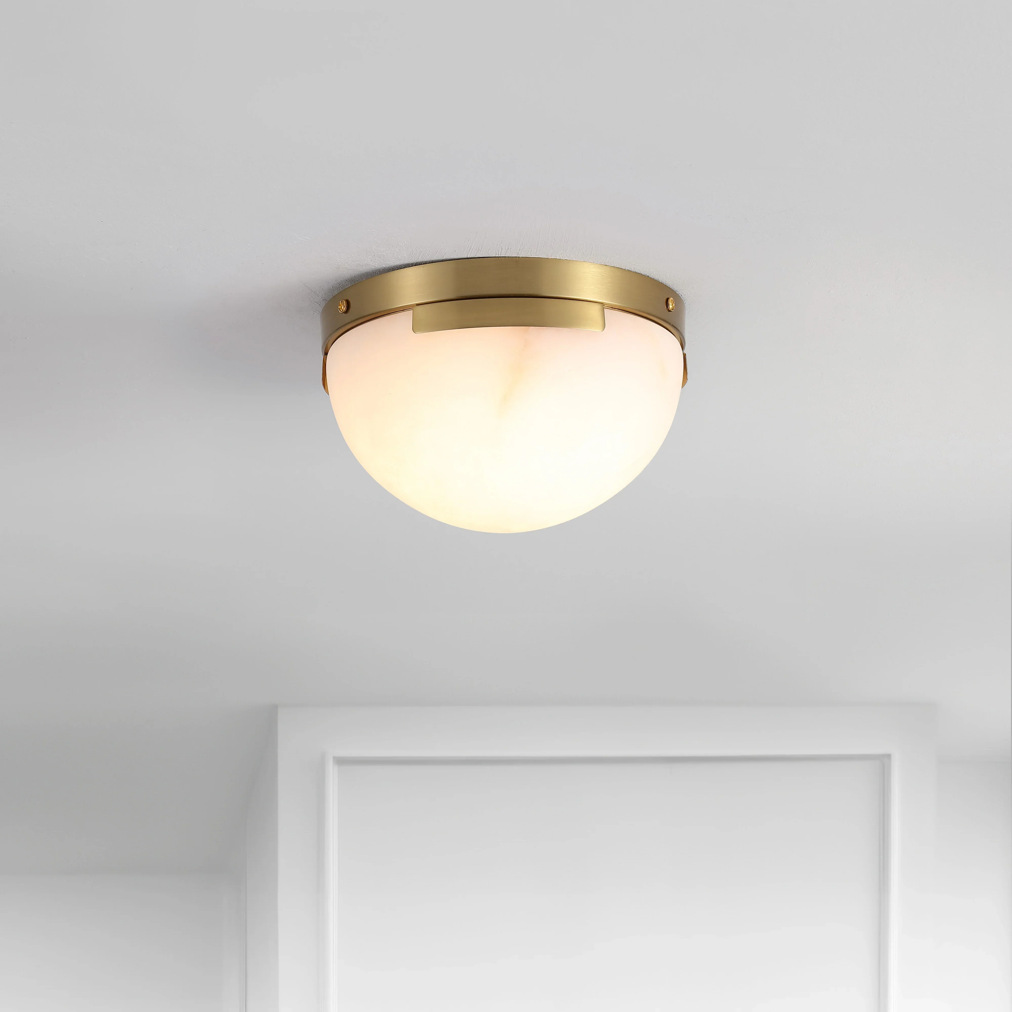 Eddie Alabaster Flush Mount - Image 5
