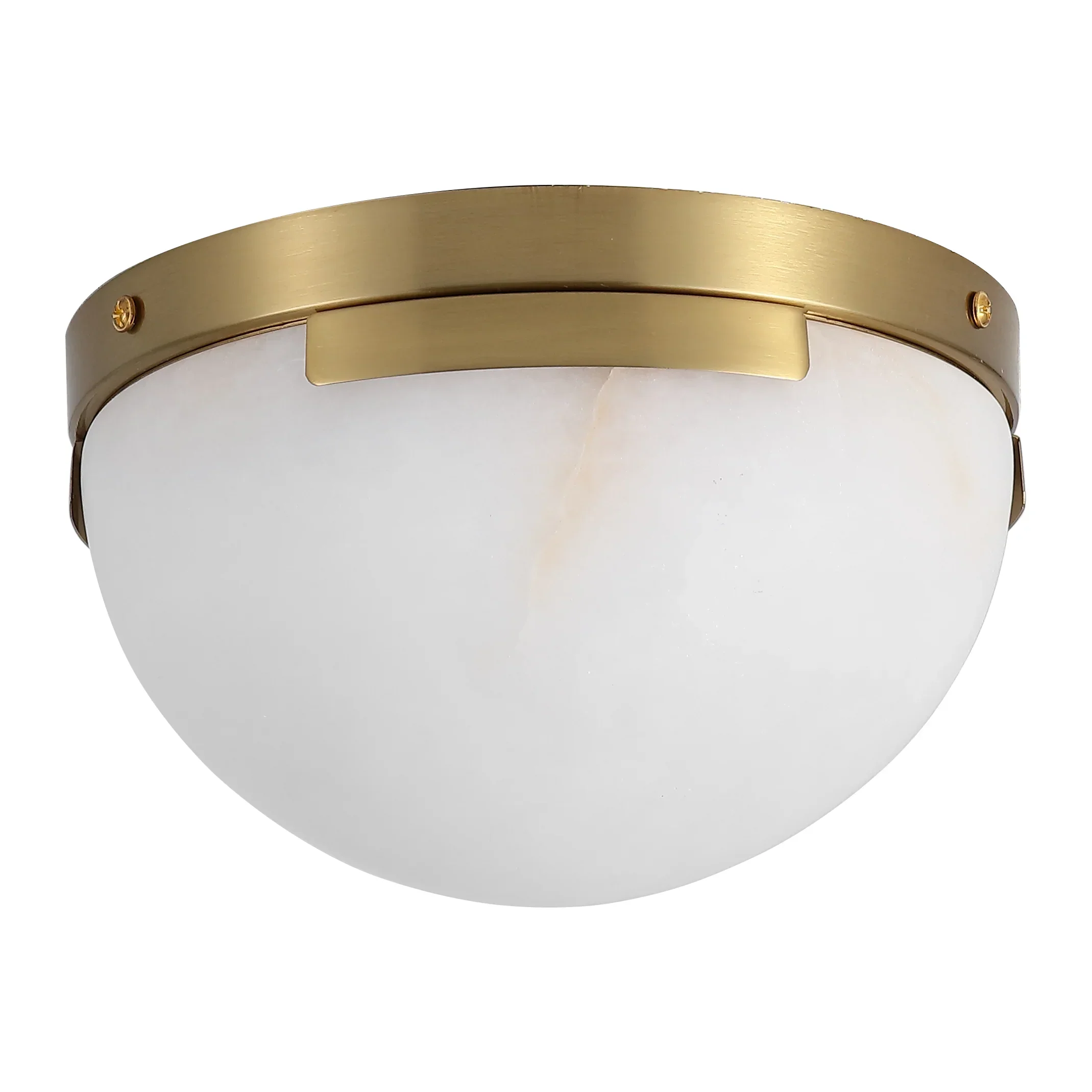 Eddie Alabaster Flush Mount - Image 8