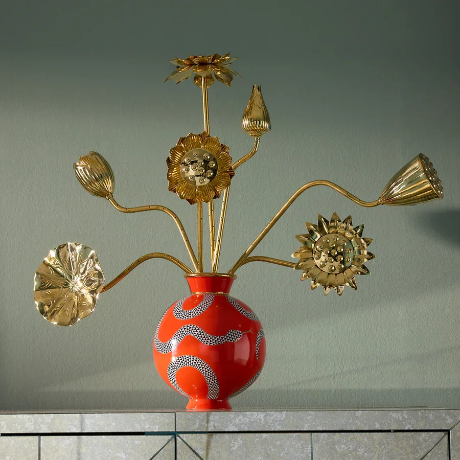 Eden Round Vase - Image 2