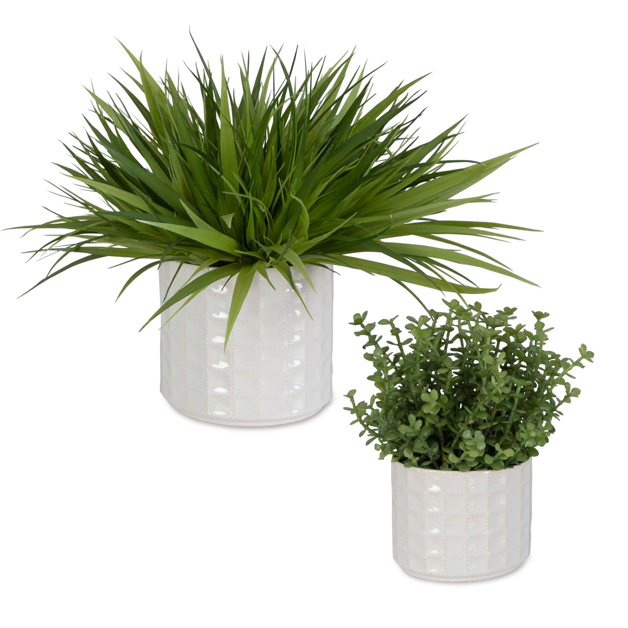 Edgewood Greenery - Set of 2