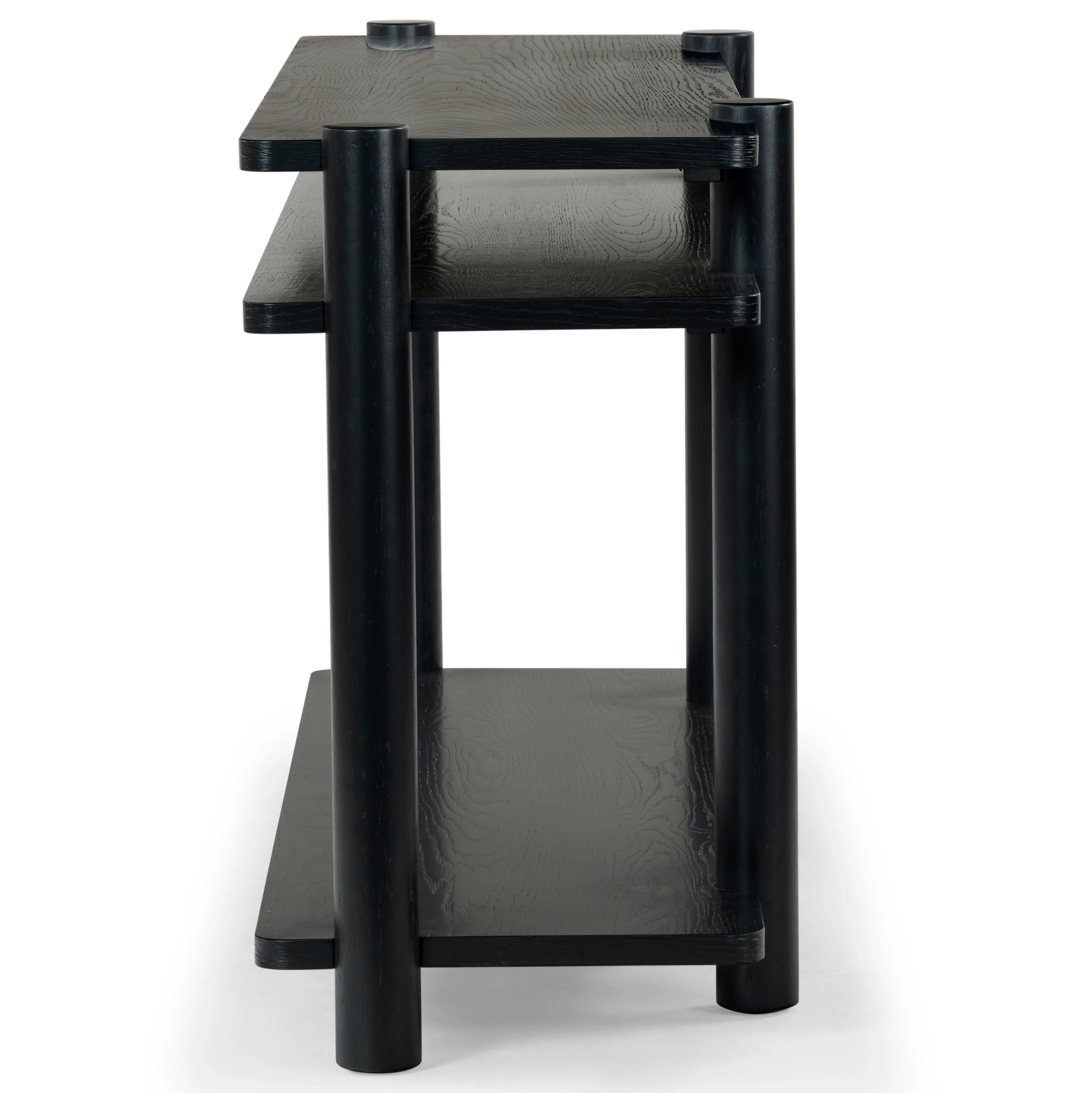 Edisyn 3 Shelf Wood Console Table - Image 14