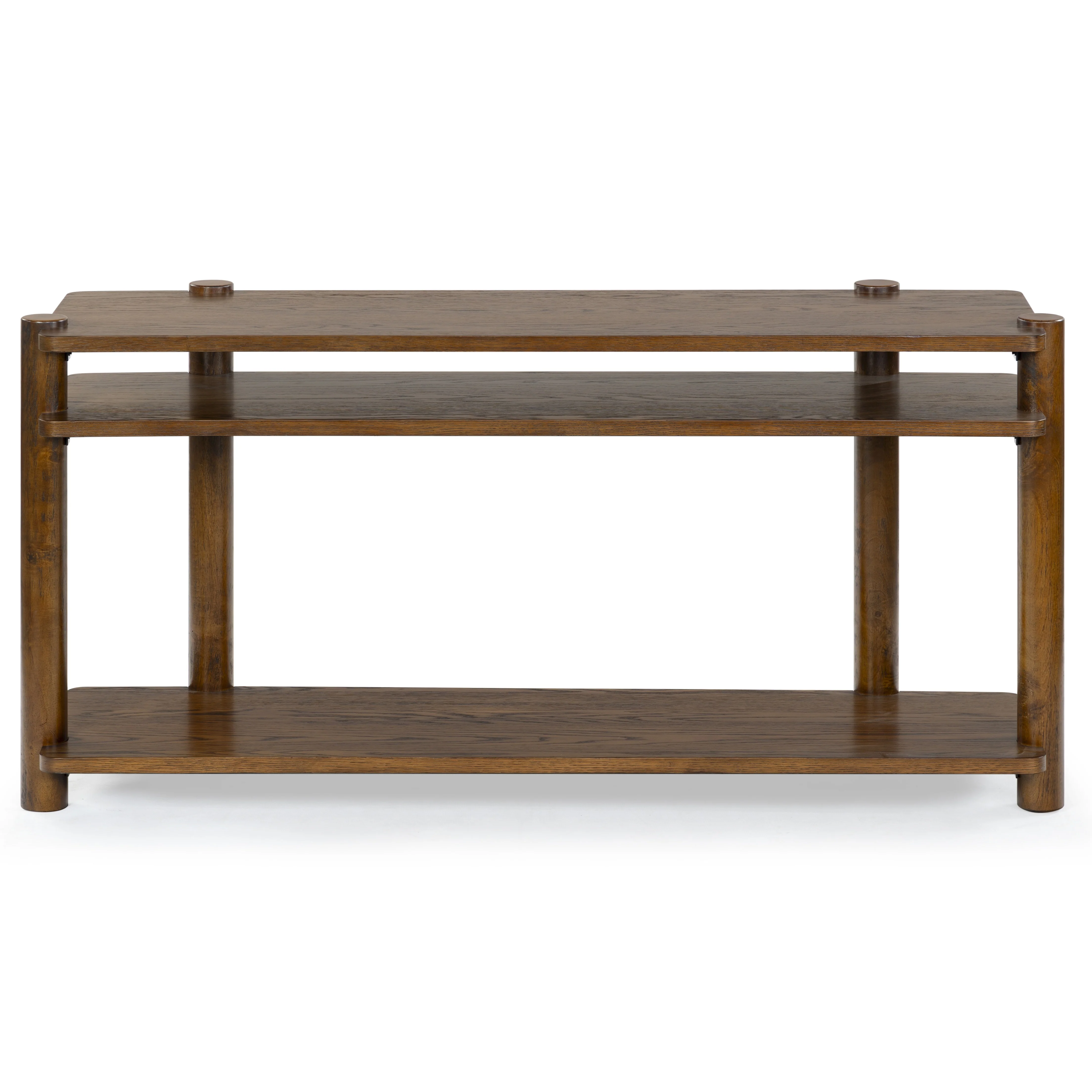 Edisyn 3 Shelf Wood Console Table - Image 17