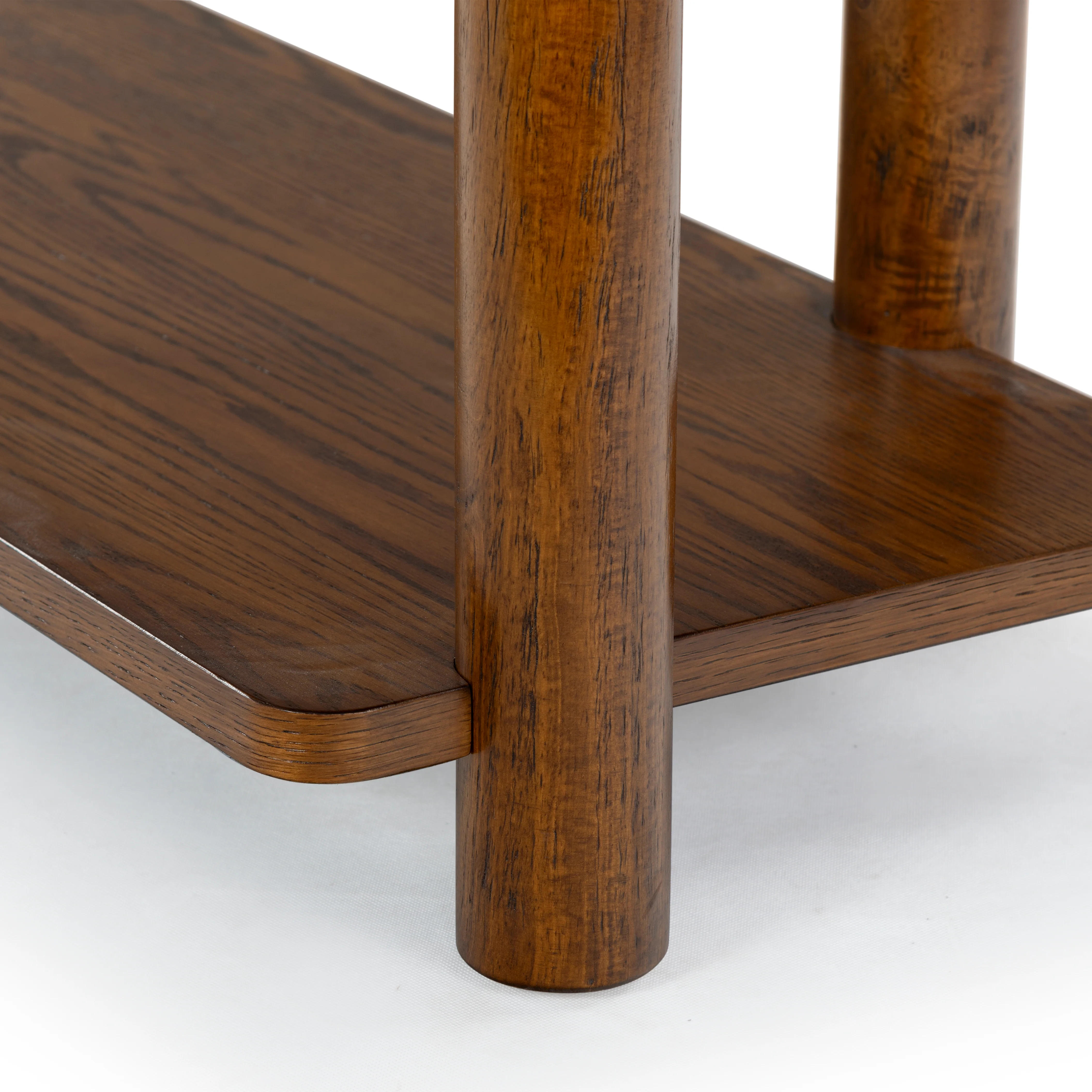 Edisyn 3 Shelf Wood Console Table - Image 20