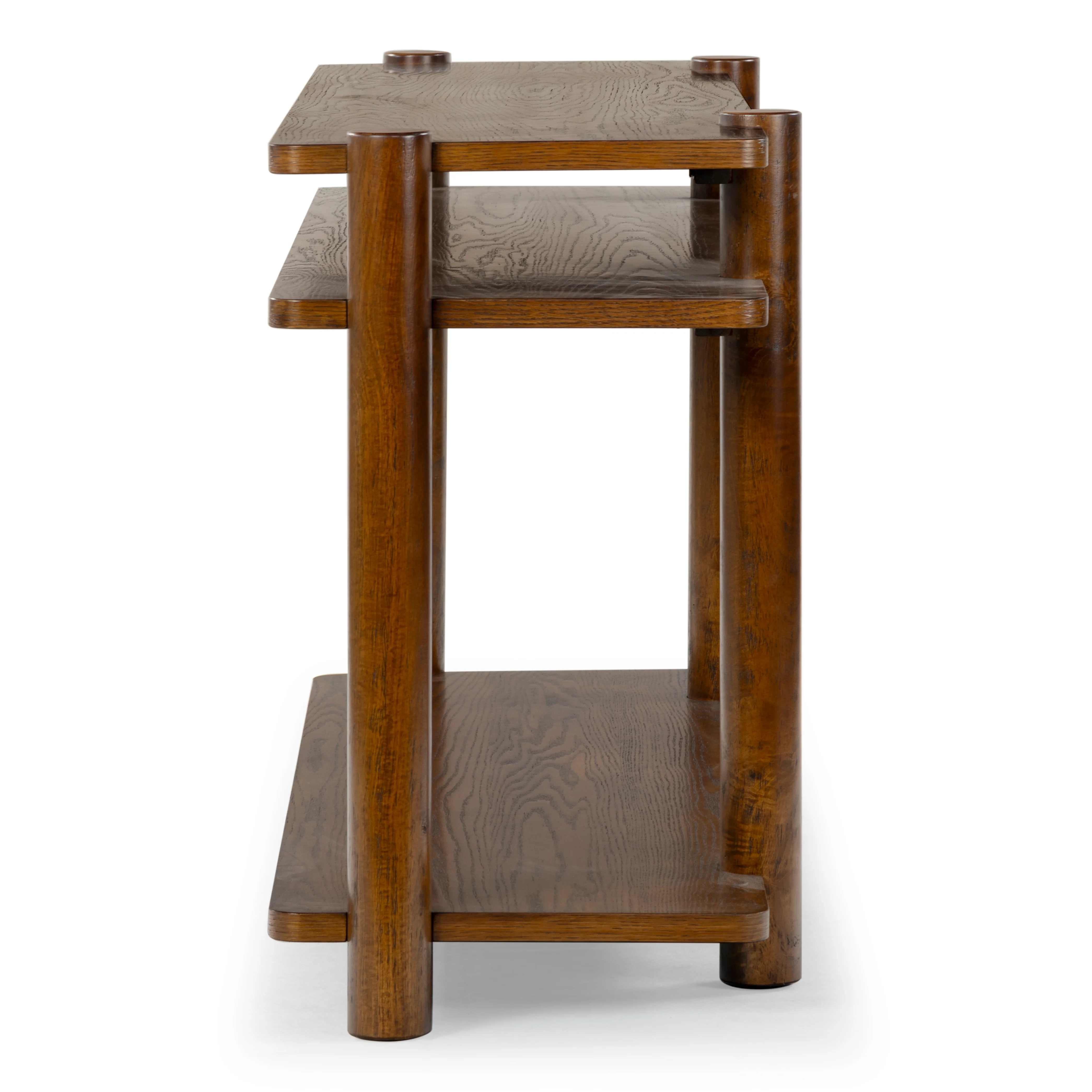 Edisyn 3 Shelf Wood Console Table - Image 21