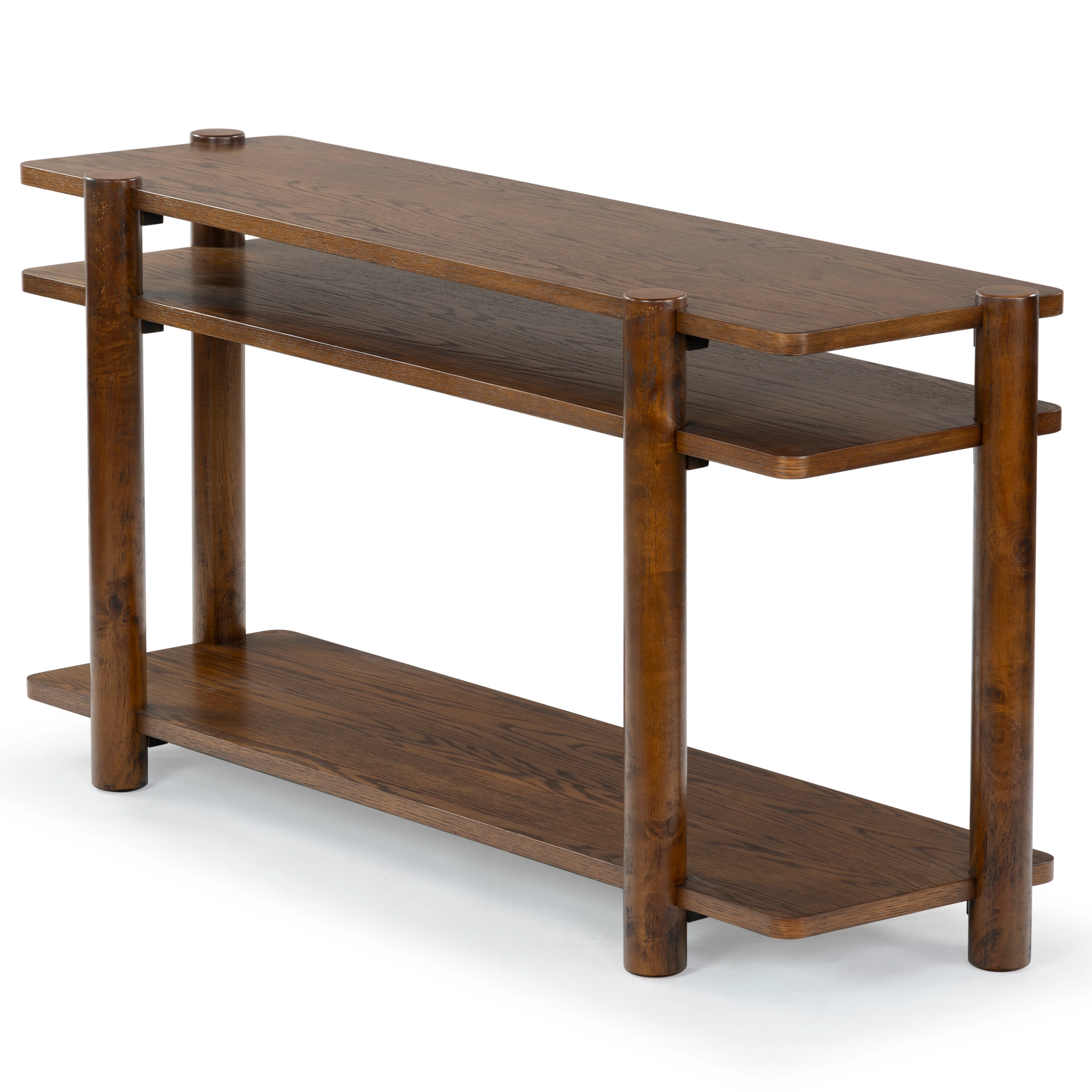 Edisyn 3 Shelf Wood Console Table - Image 22