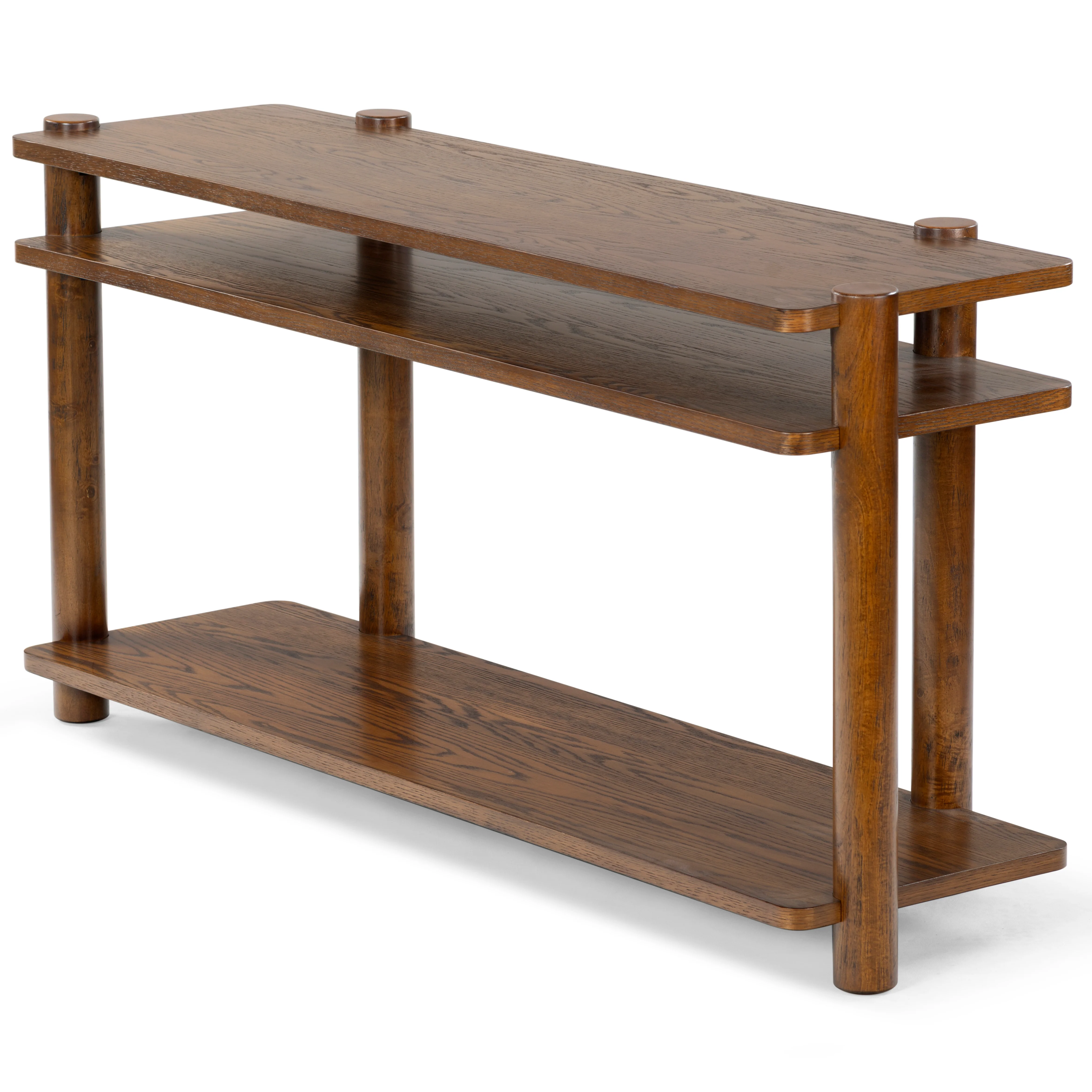Edisyn 3 Shelf Wood Console Table - Image 23