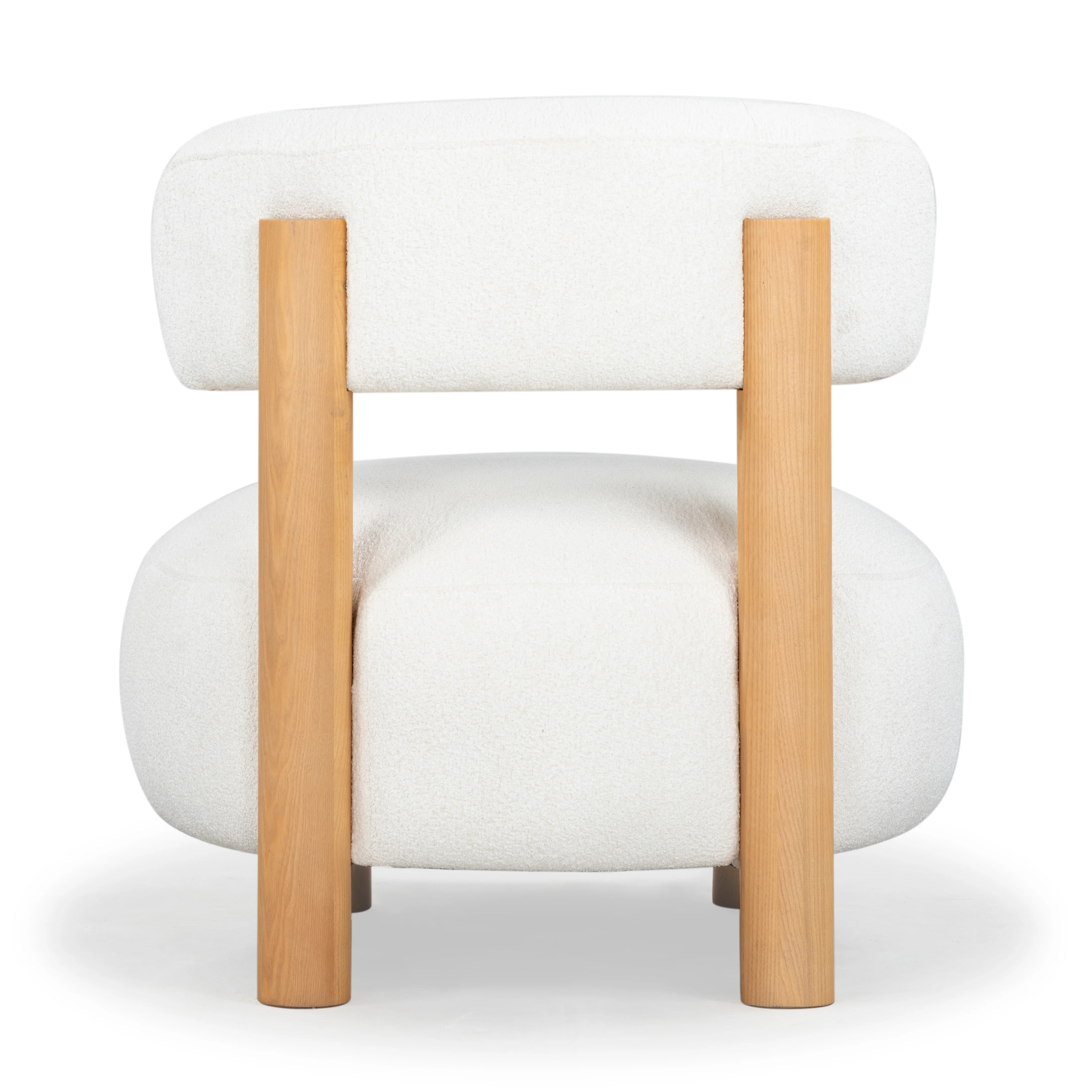 Eduardo Boucle Accent Chair - Image 4