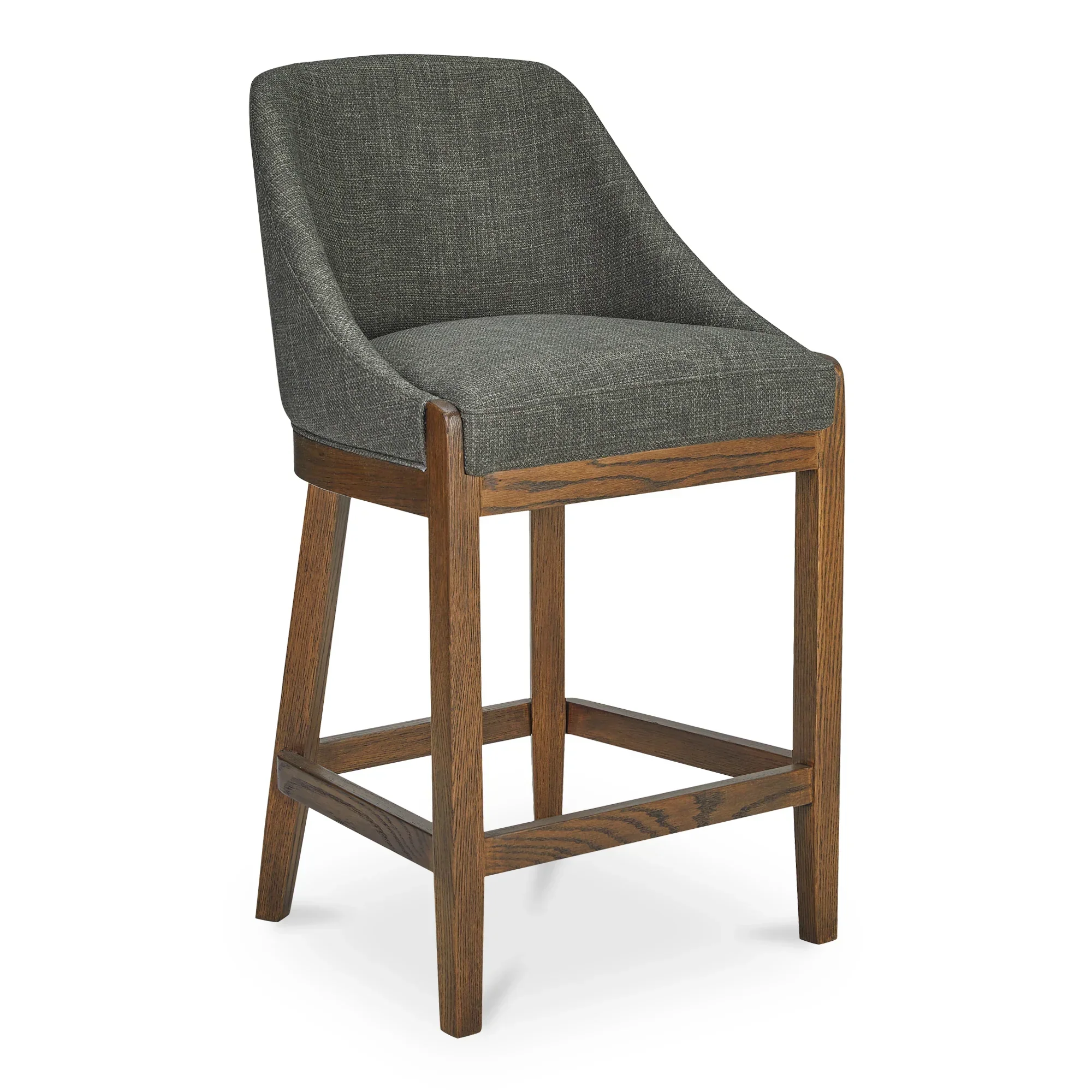 Edward Counter Stool Heather Green - Set of 2