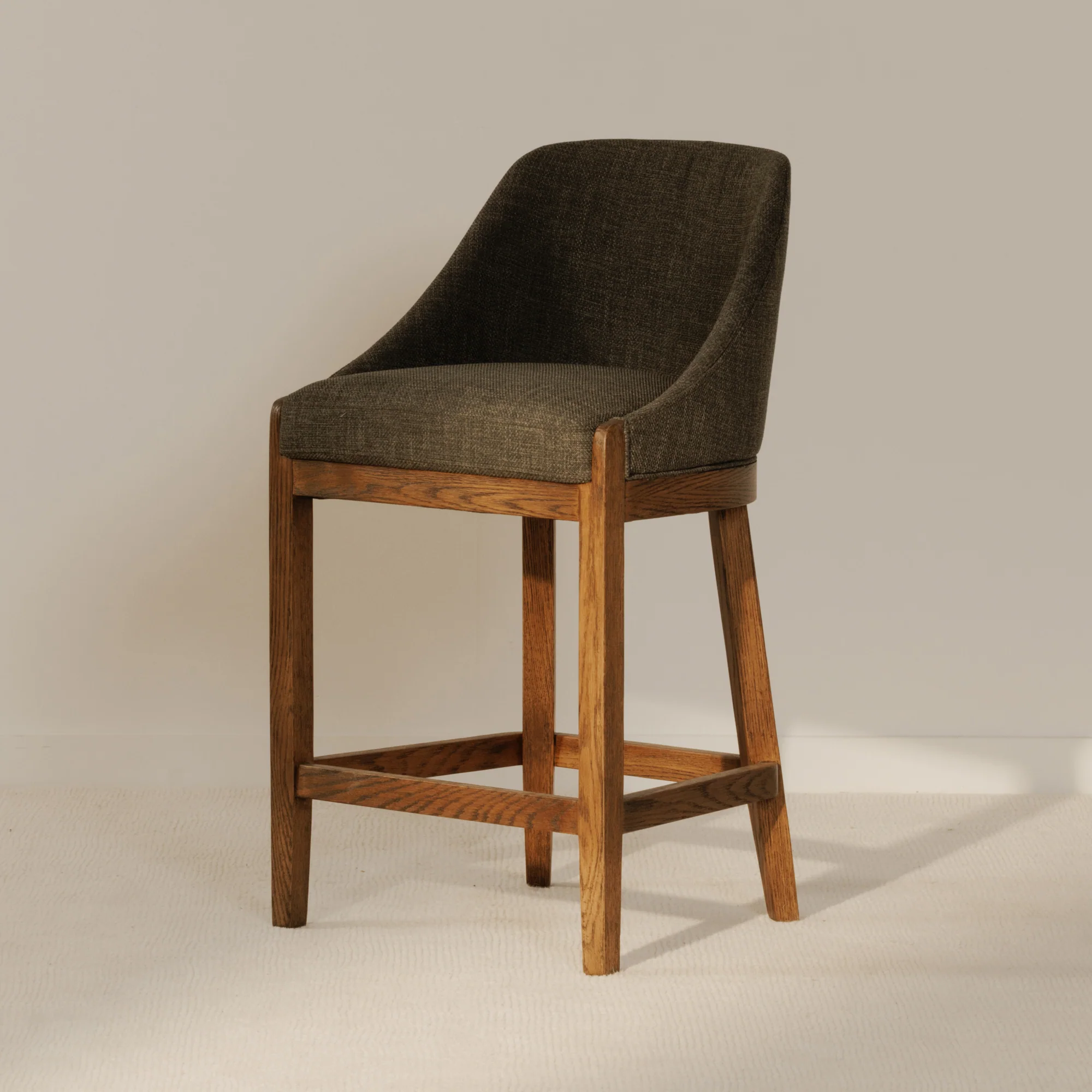 Edward Counter Stool Heather Green - Set of 2 - Image 2