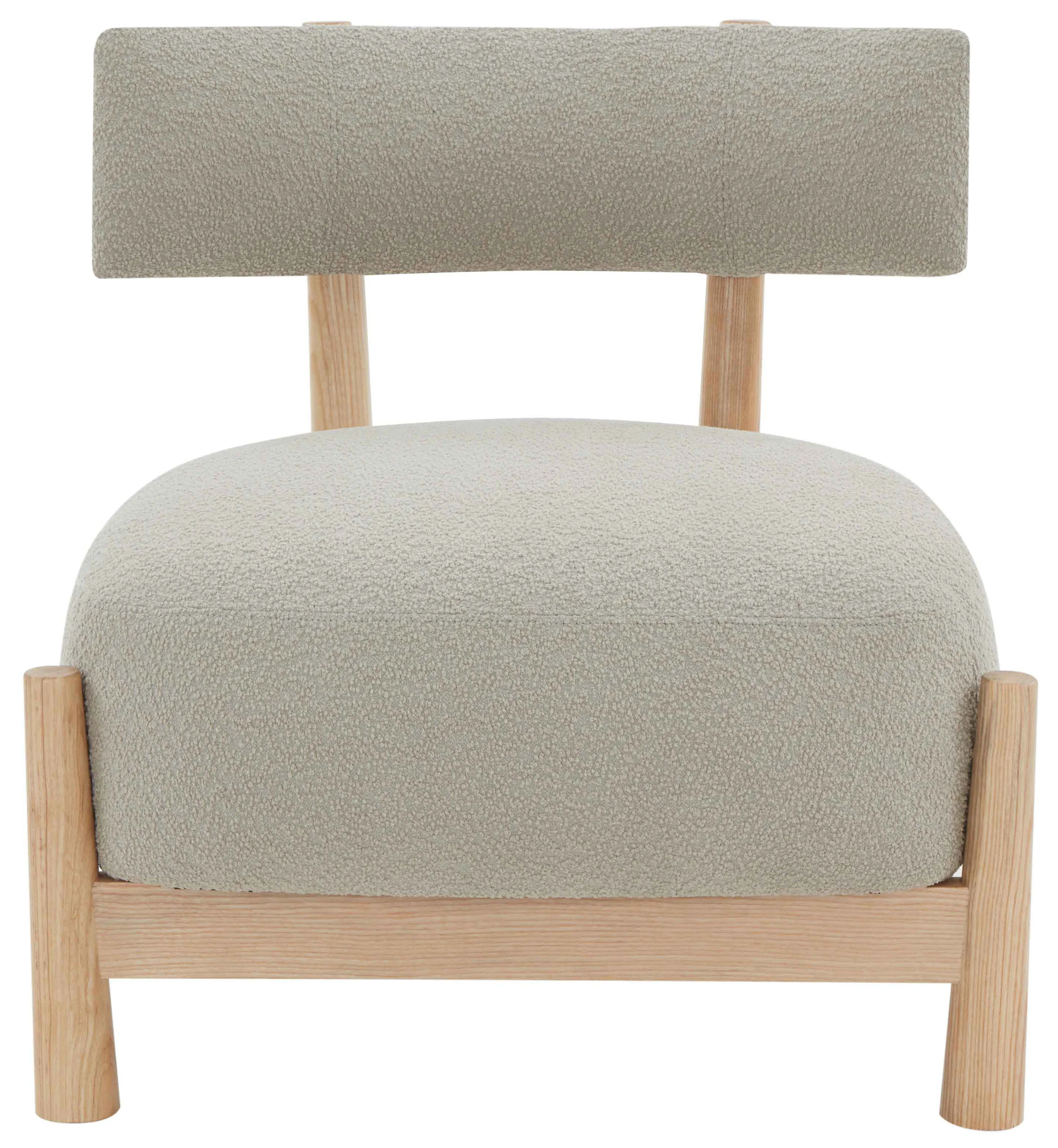 Edwardina Boucle Accent Chair