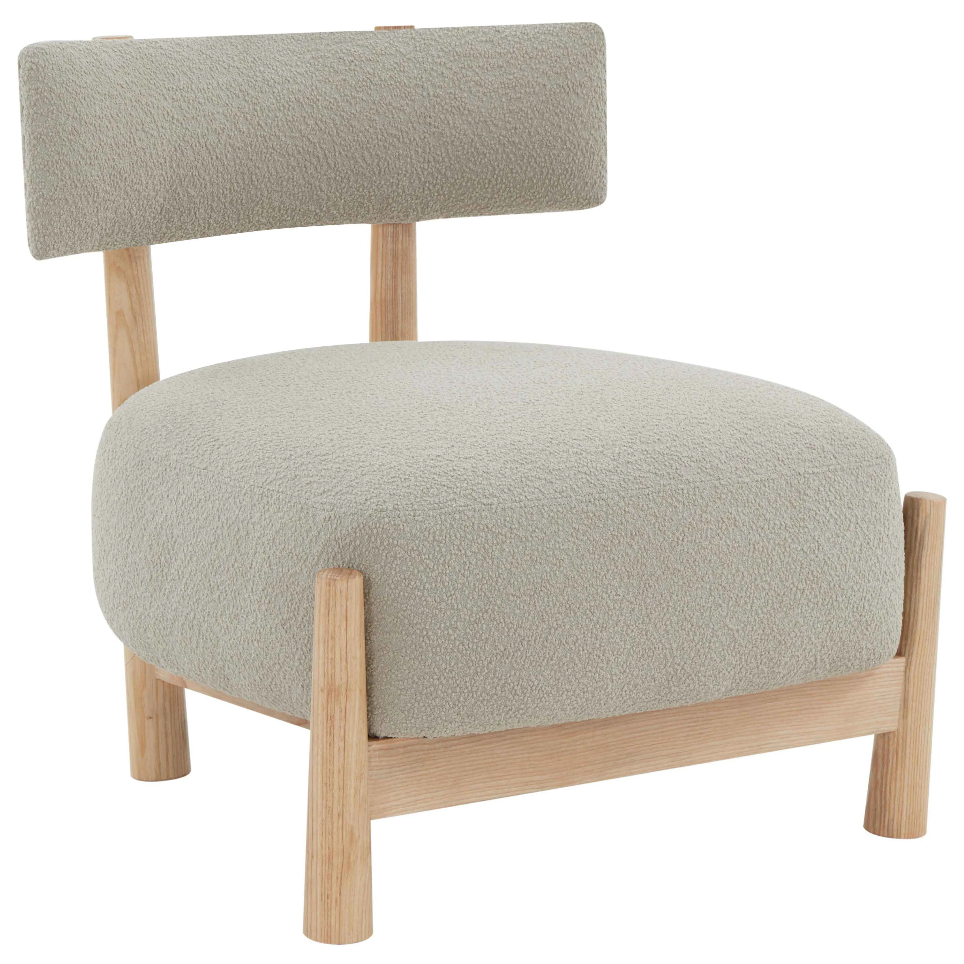Edwardina Boucle Accent Chair - Image 3